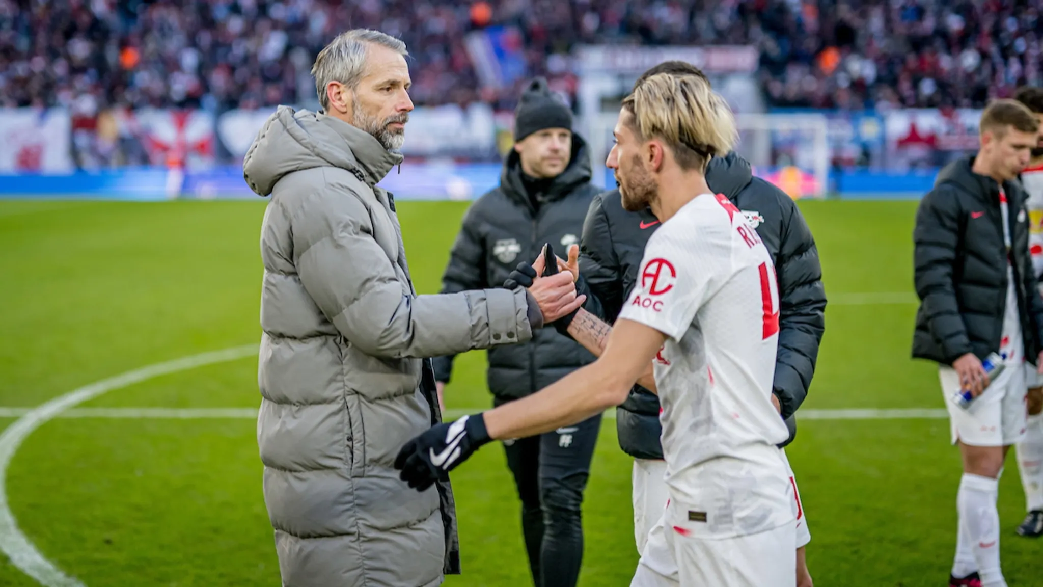 Marco Rose and Kevin Kampl.