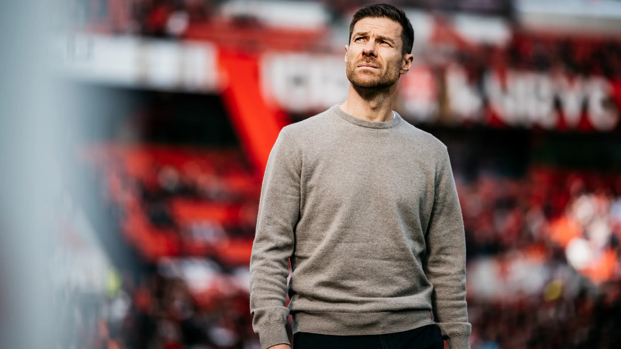 Xabi Alonso, Trainer von Bayer 04 Leverkusen.