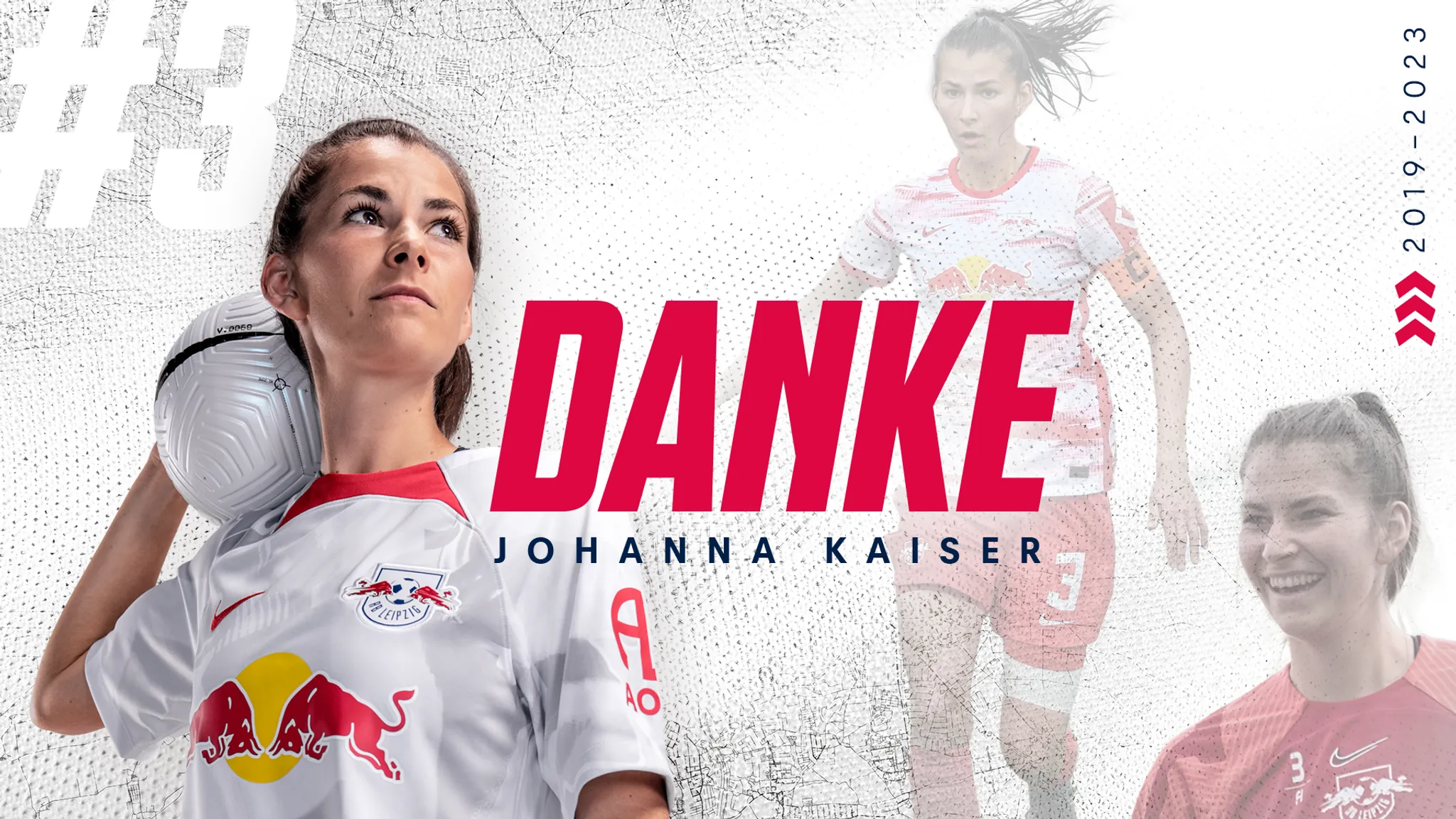 Johanna Kaiser von den RB Leipzig-Frauen beendet ihre Karriere.