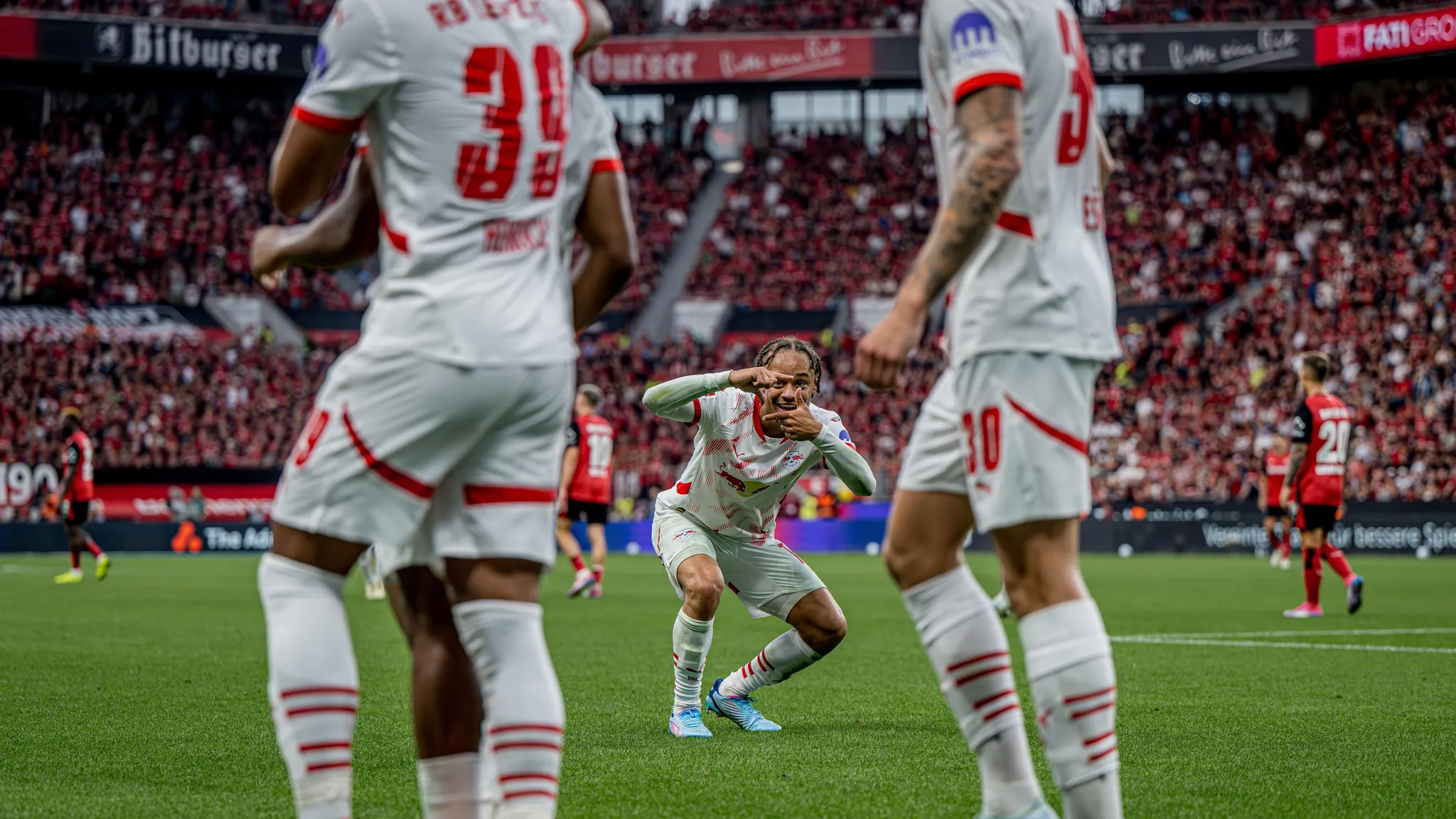 Alle Spiele von RB Leipzig live im Bullenfunk.