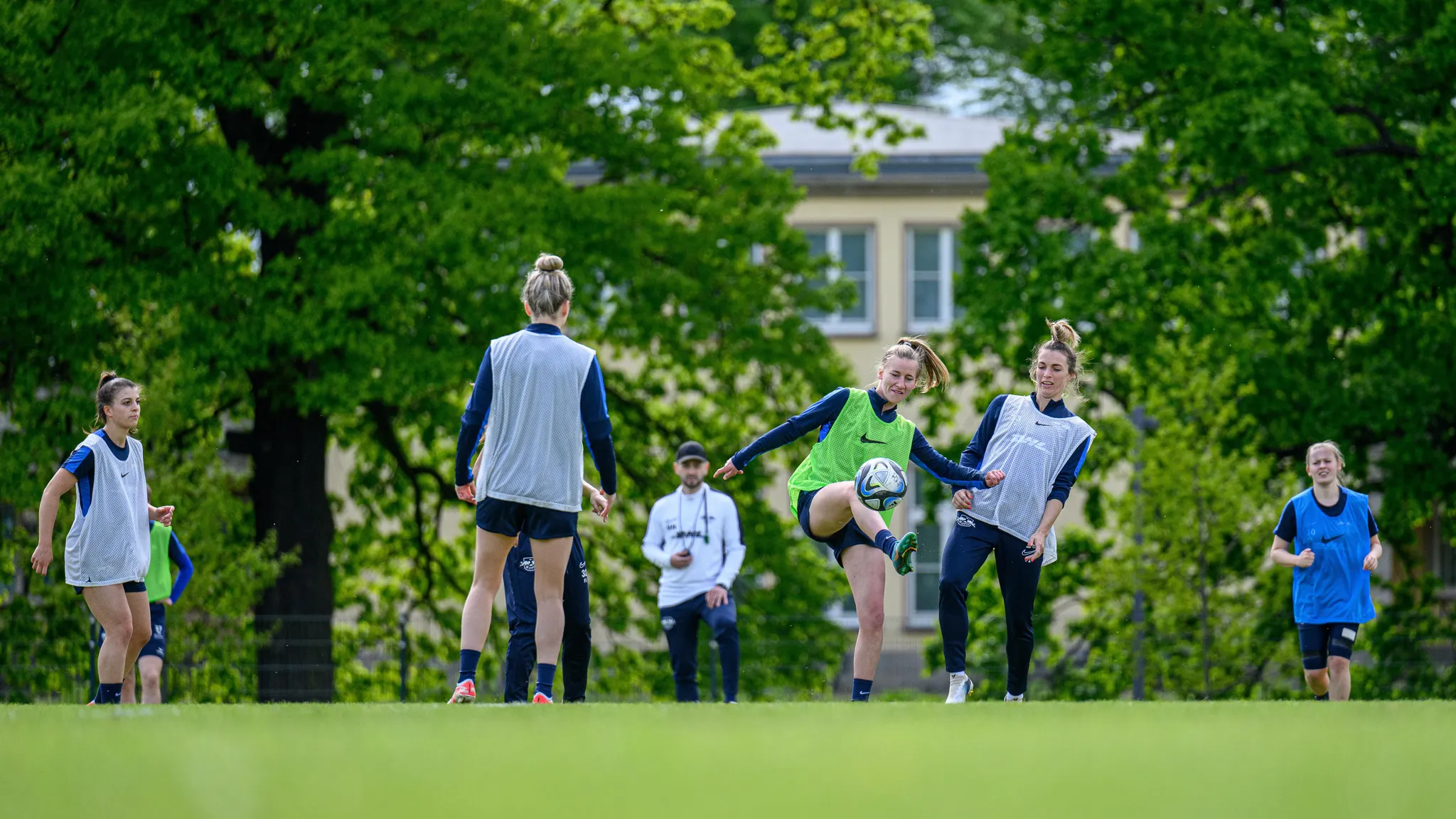 Die RBL-Frauen im Training.