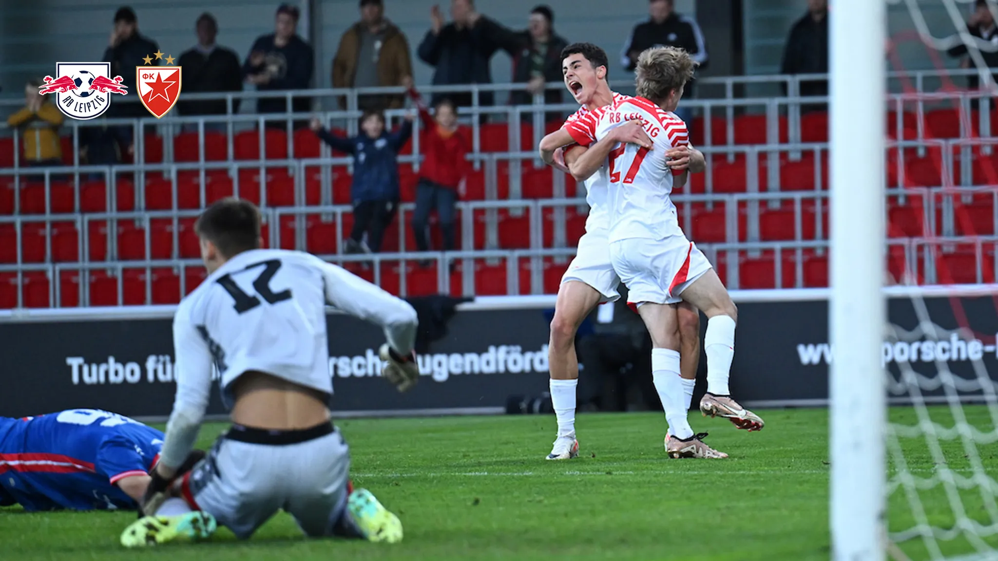 UEFA Youth League: RBL schlägt Belgrad mit 2:1