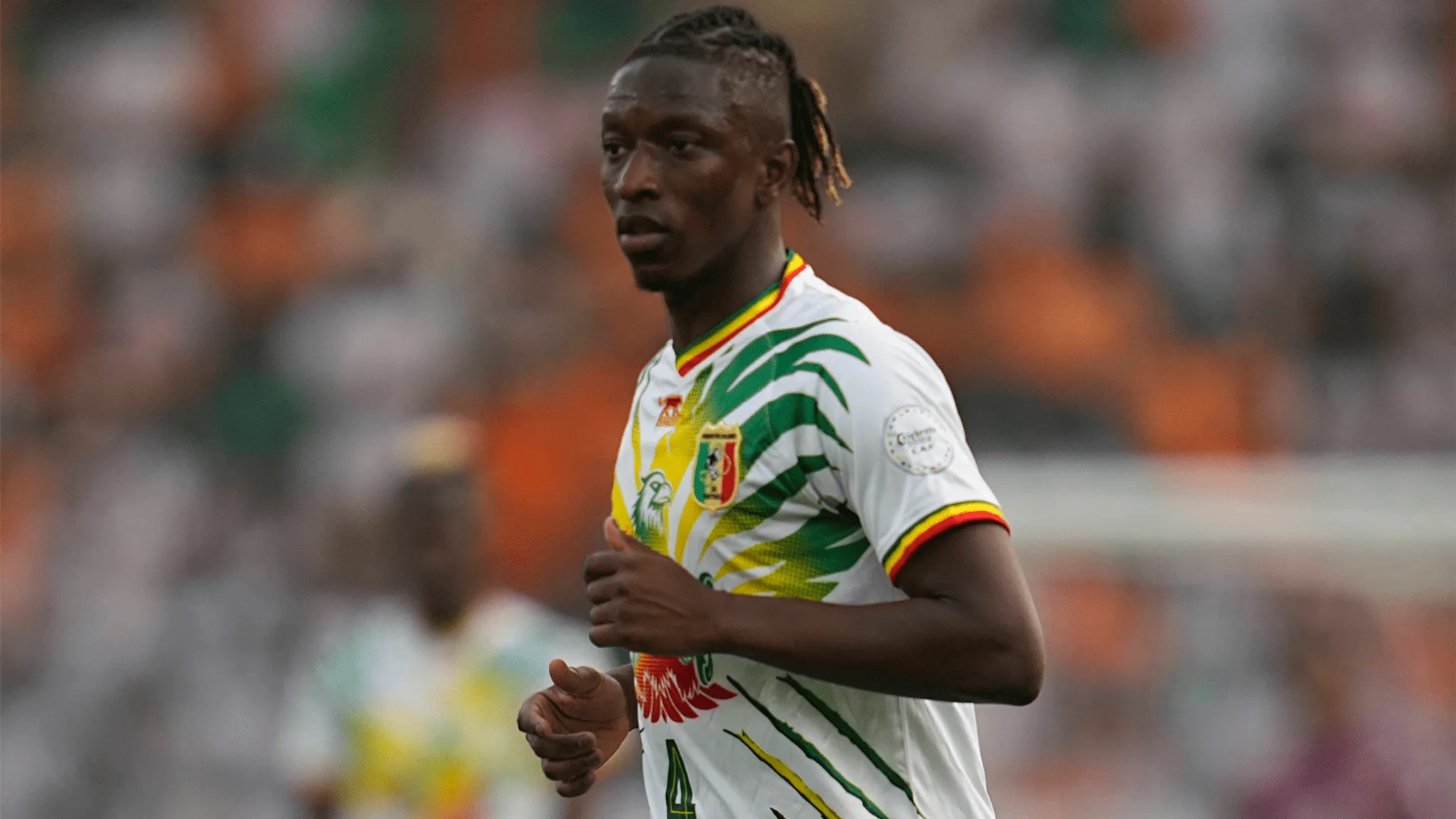 Amadou Haidara ist mit Mali im Viertelfinale des Afrika Cups ausgeschieden.