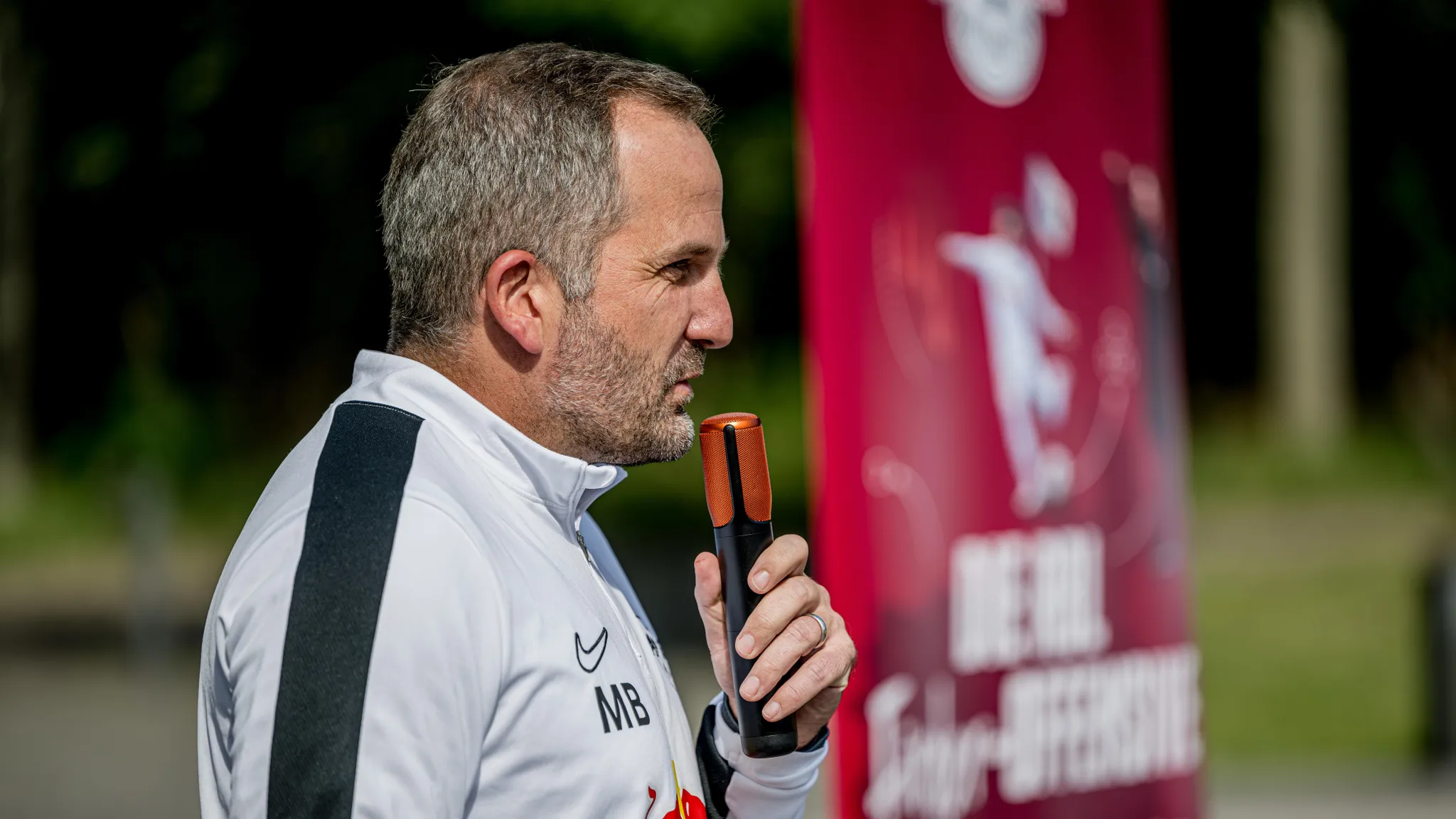 Manuel Baum, Leiter Nachwuchs RB Leipzig