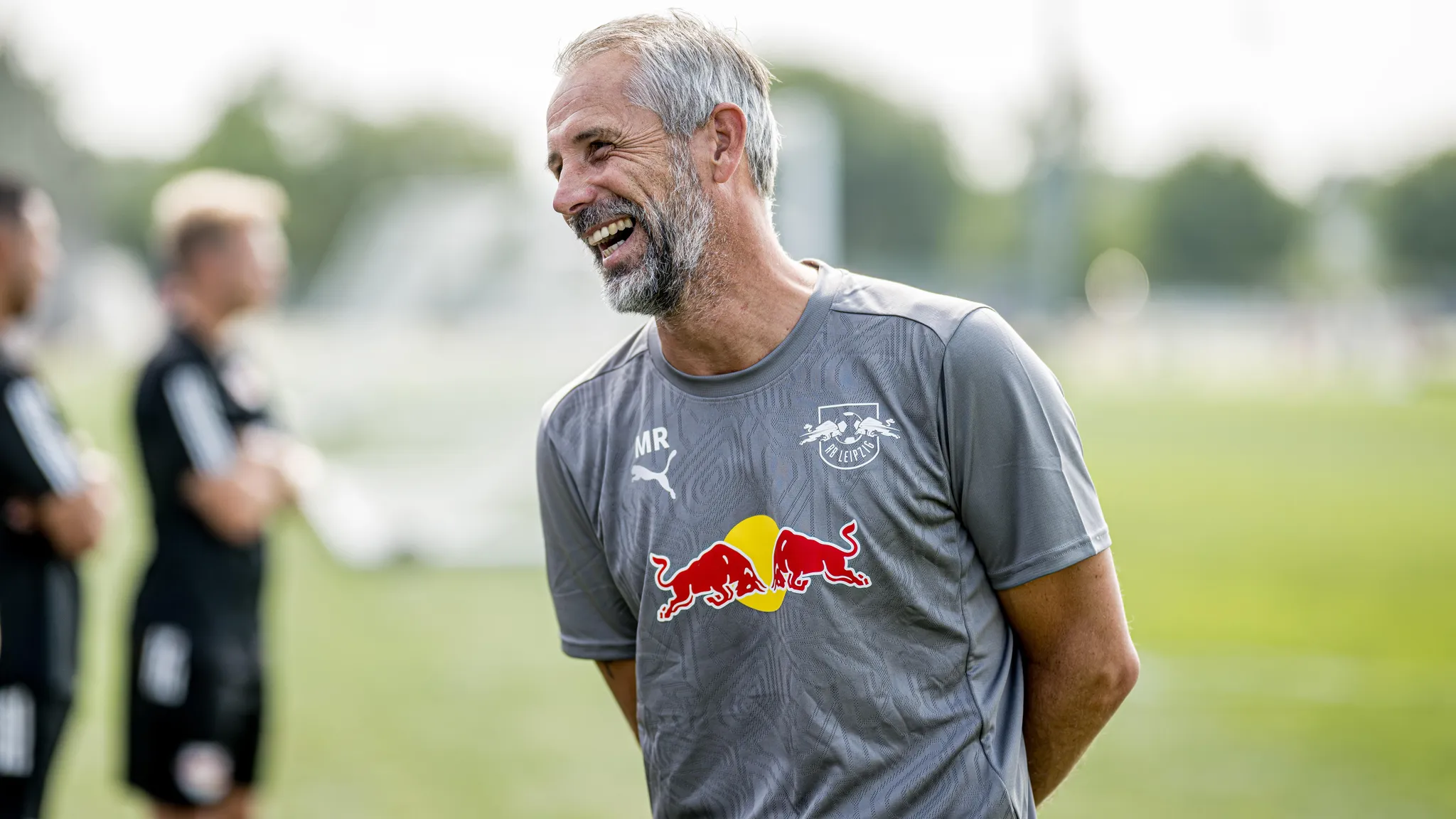 Marco Rose ist seit zwei Trainer von RB Leipzig.