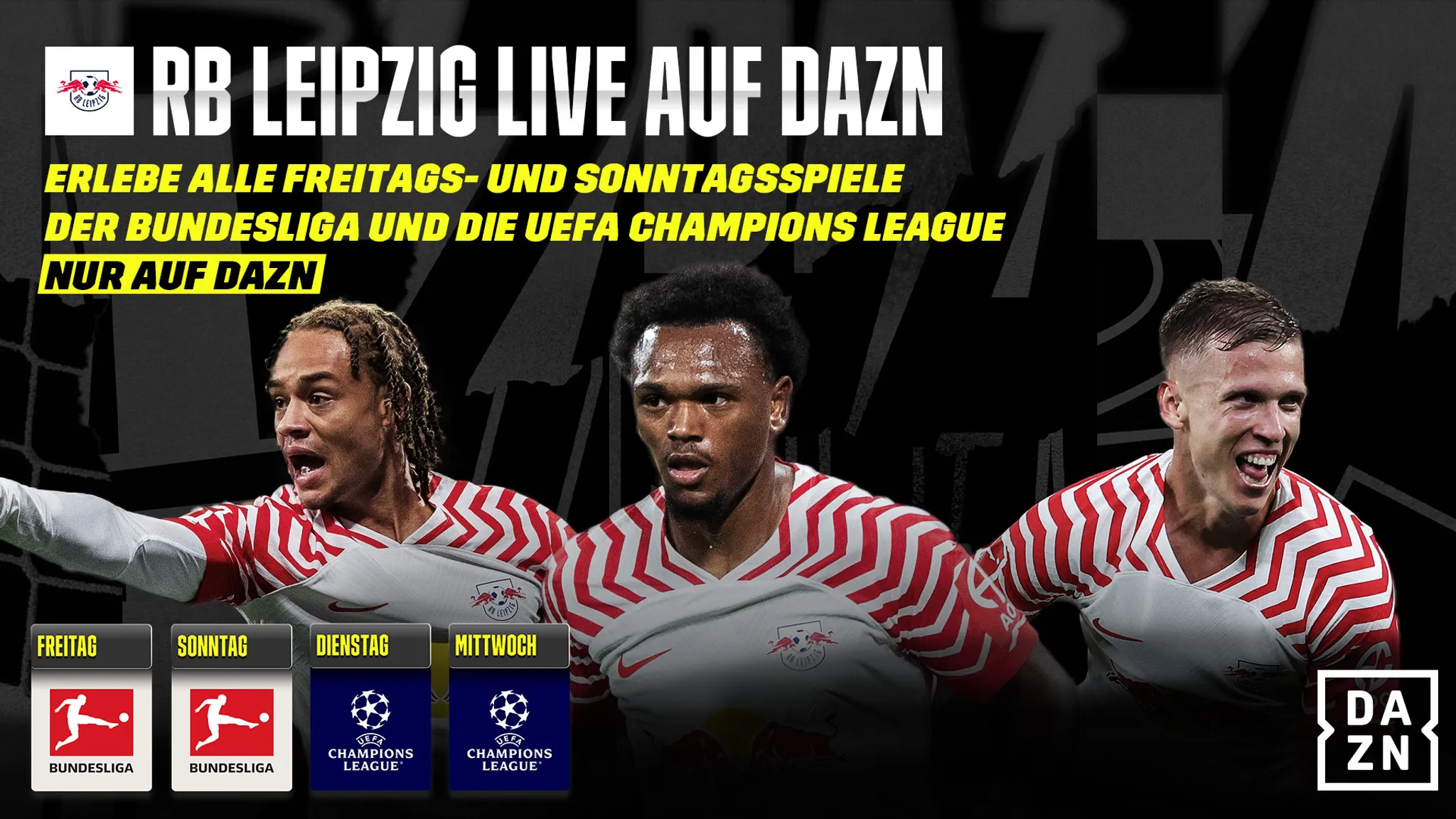 RB Leipzig | Offizielle Website Der Roten Bullen