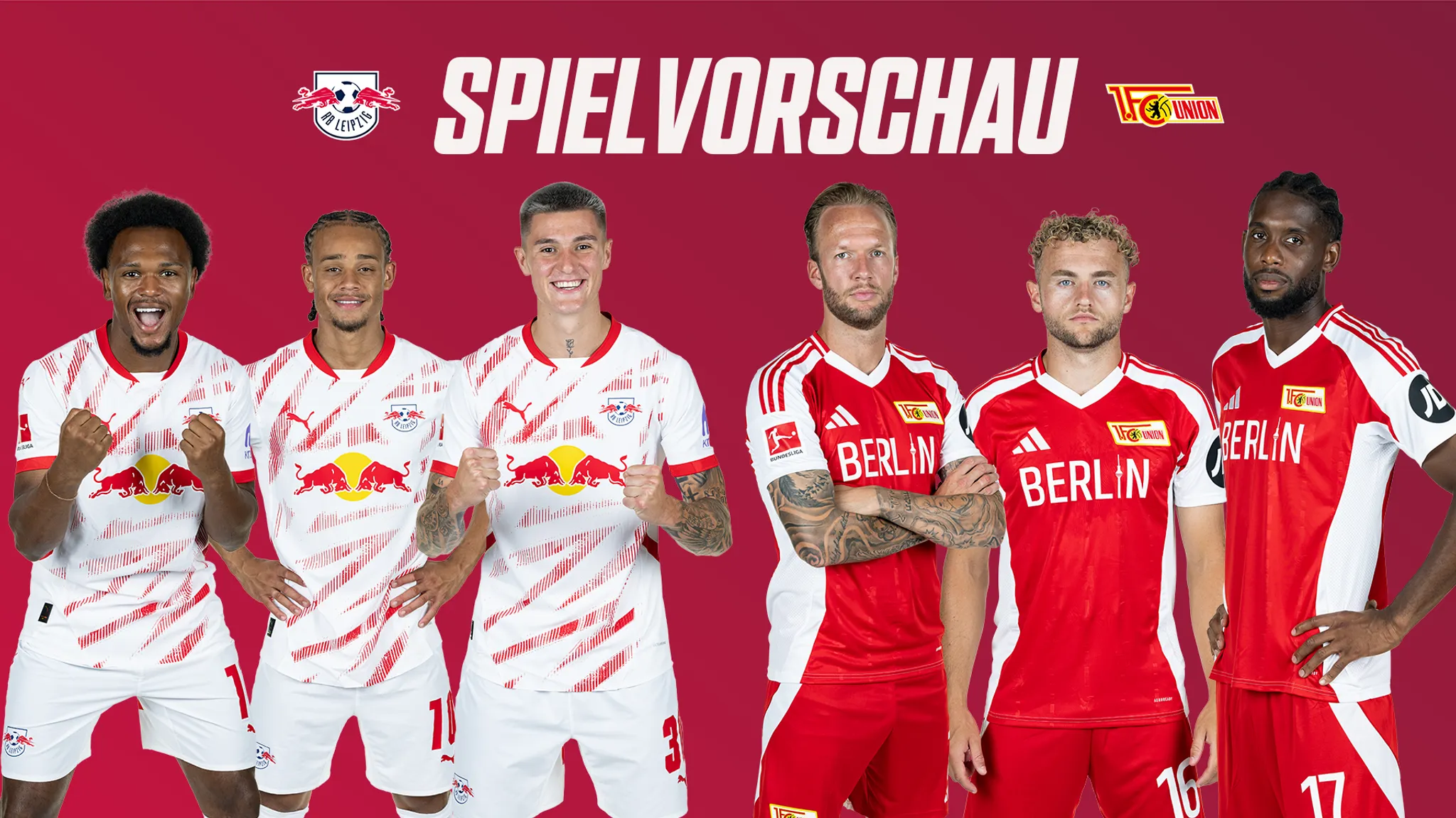 Die Spielvorschau zum Bundesliga-Duell zwischen RB Leipzig und Union Berlin.