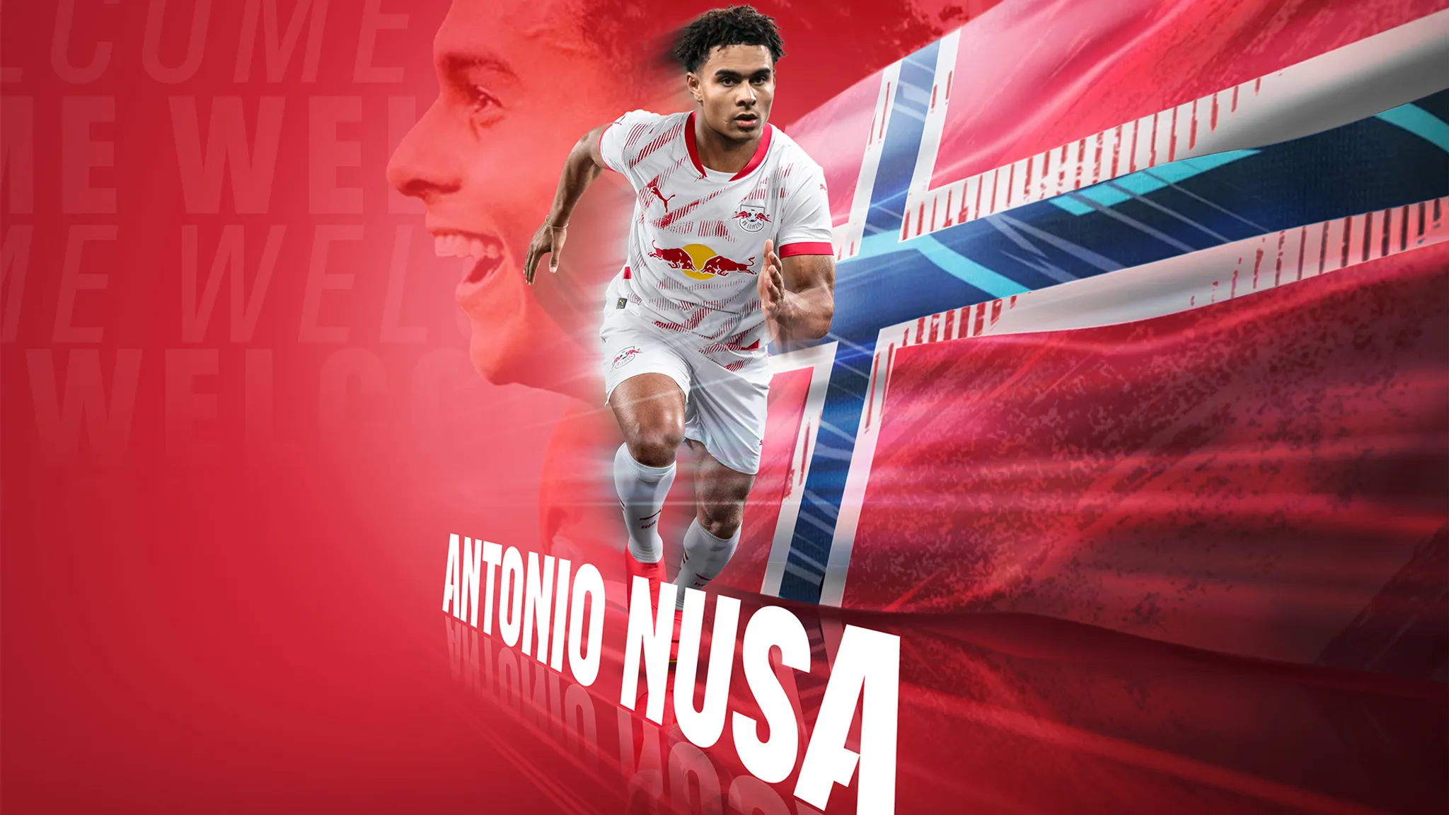 Antonio Nusa kommt vom FC Brügge zu RB Leipzig.