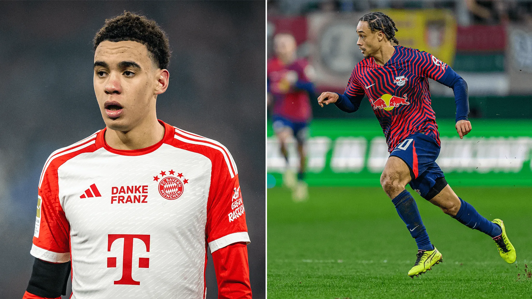 Germany vs. The Netherlands, Jamal Musiala vs. Xavi: The talented youngsters face off.