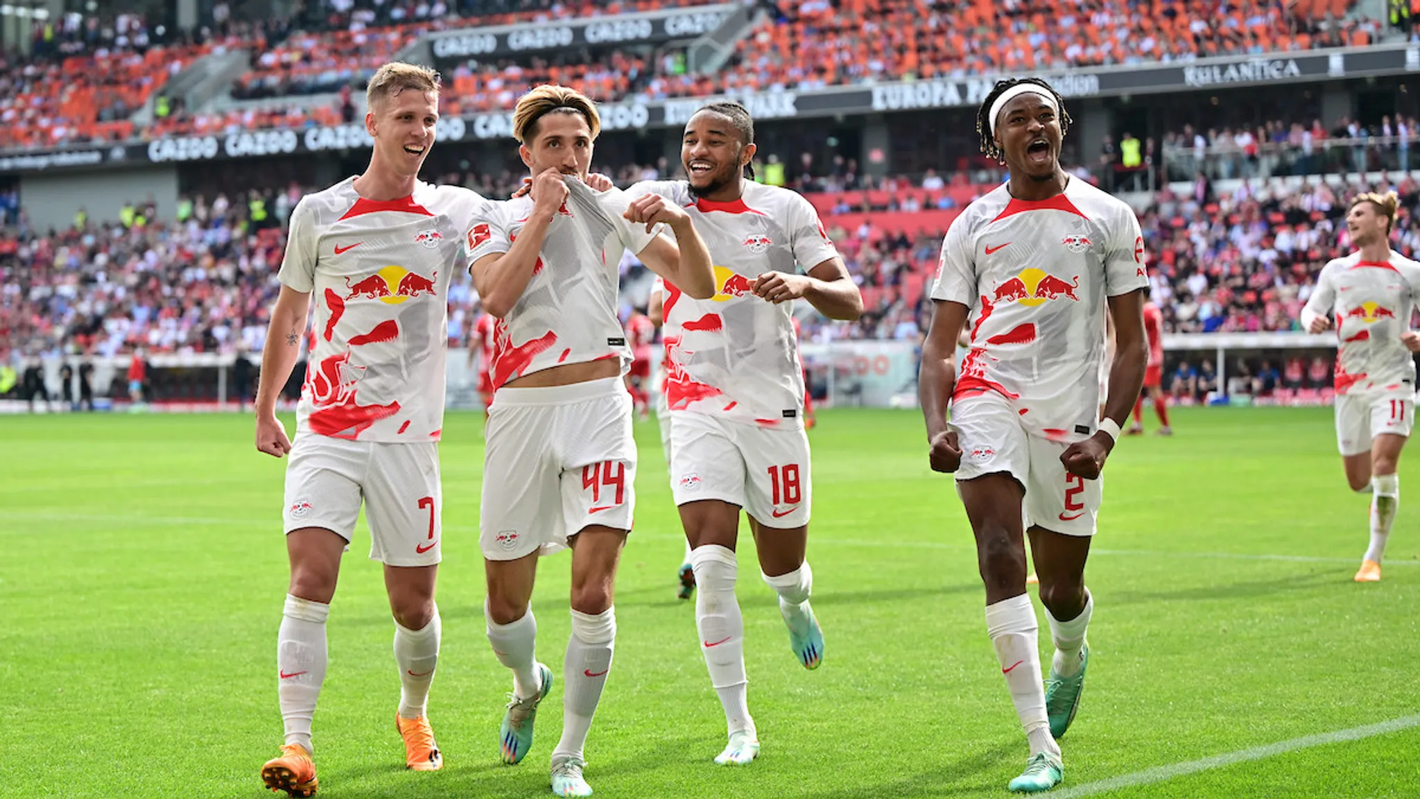 RB Leipzig gewann am 31. Spieltag mit 1:0 beim SC Freiburg.