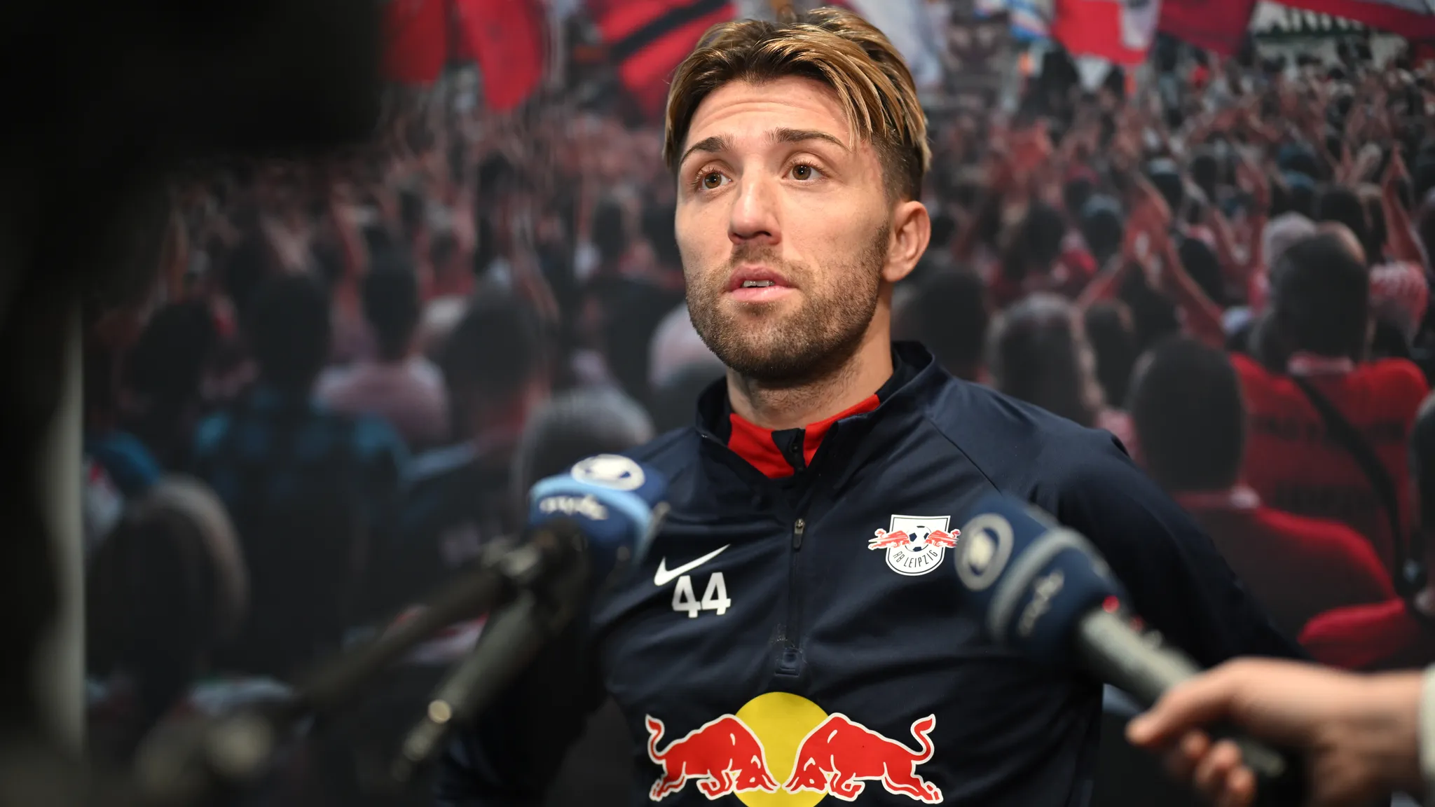 Kevin Kampl von RB Leipzig im Interview