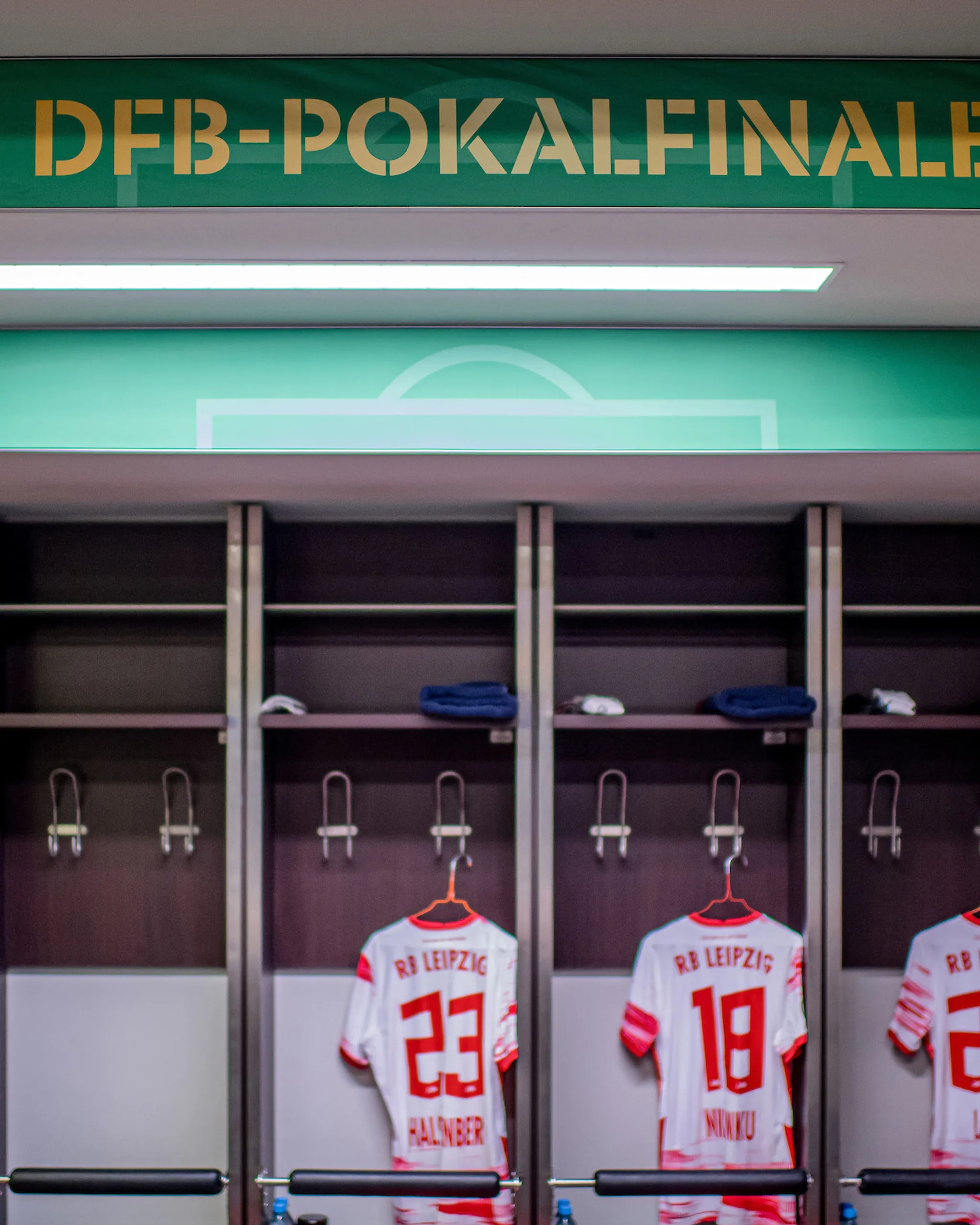 The numbers ahead of the DFB-Pokal final