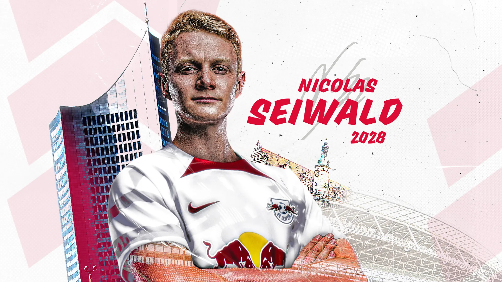 Nicolas Seiwald, Neuzugang bei RB Leipzig.