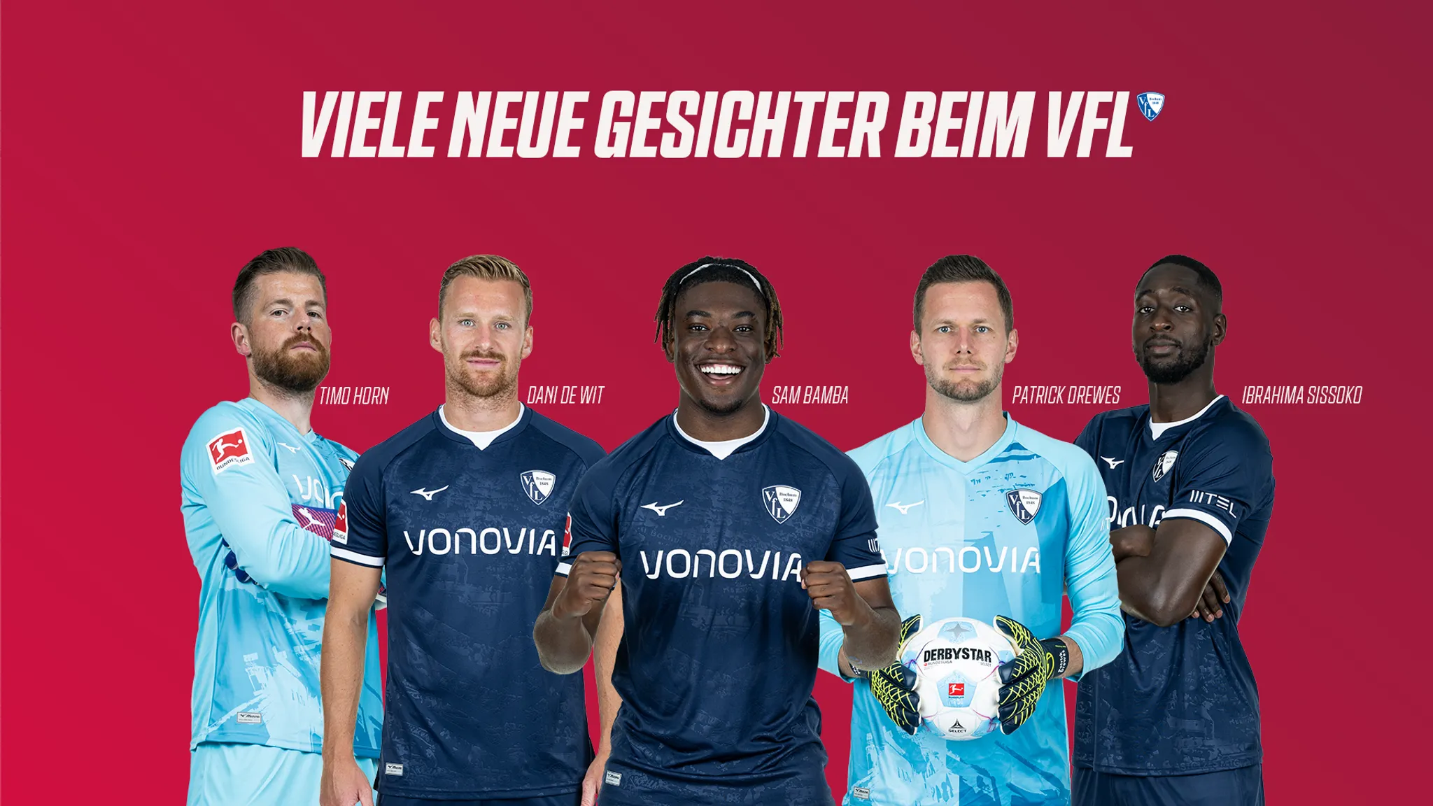 Der VfL Bochum hat einen Kaderumbruch hinter sich.