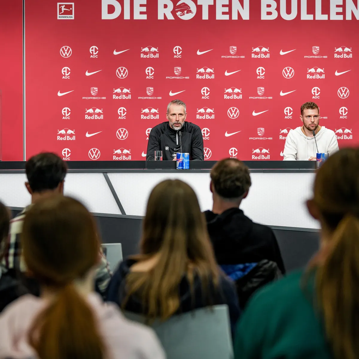 Bilder vom Girls' Day 2023 bei RB Leipzig.