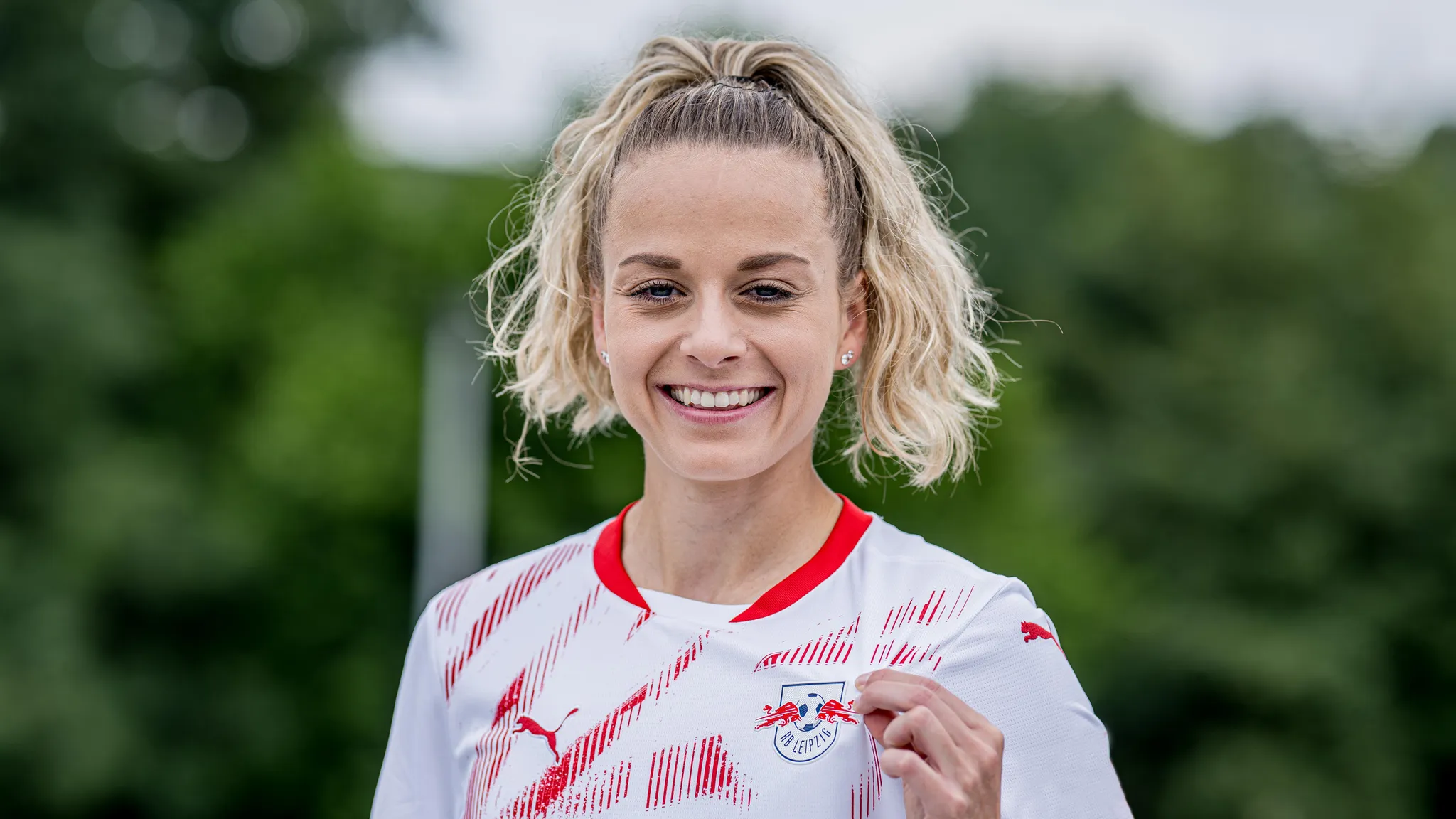 Jenny Hipp freut sich auf die Zukunft bei RB Leipzig.