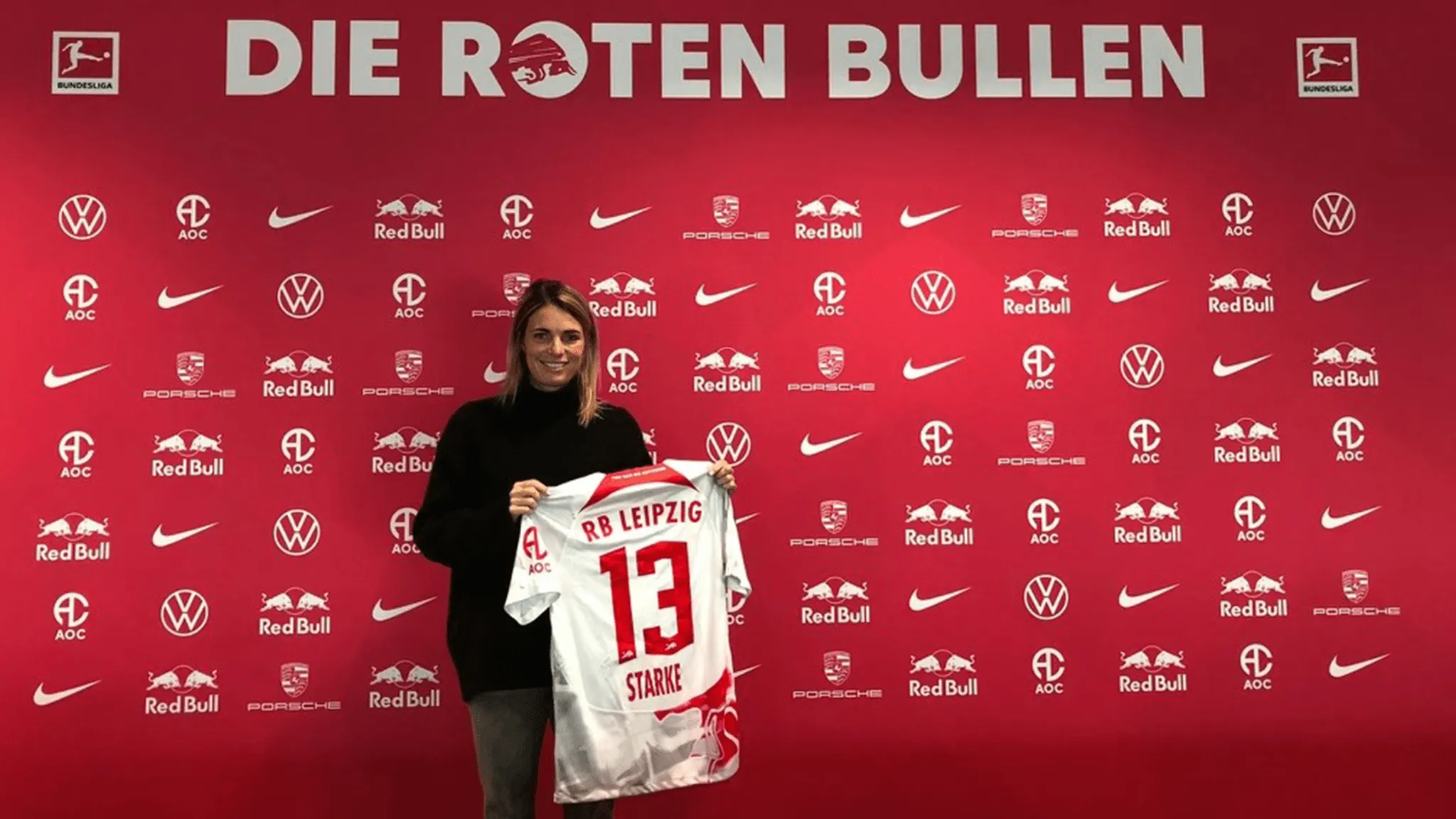 Sandra Starke wechselt vom VfL Wolfsburg zu RB Leipzig.