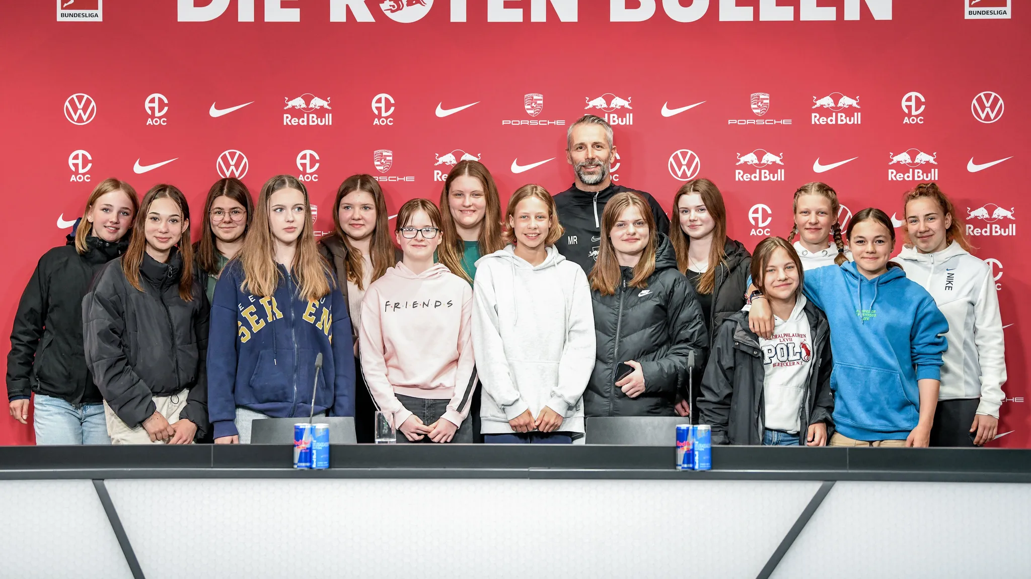 Girls' Day 2024 bei RB Leipzig Anmeldung läuft!