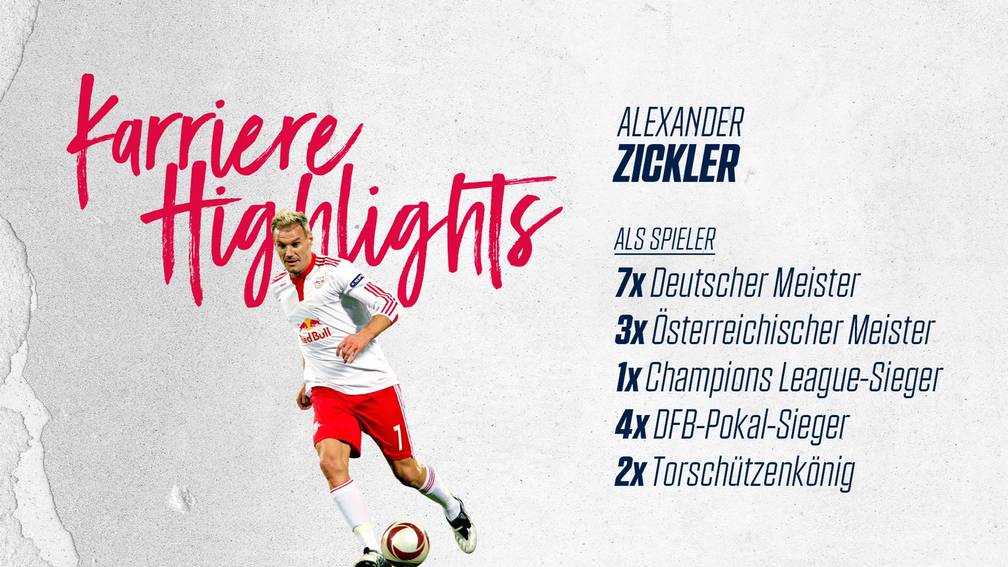 Alexander Zicklers Highlights als Spieler.
