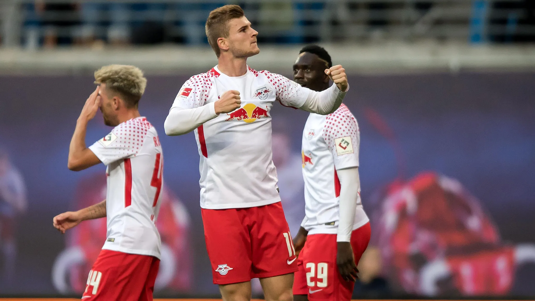 In der Saison 2017/18 führte Timo Werner die Roten Bullen mit einem Doppelpack am 2. Spieltag zum ersten Sieg.