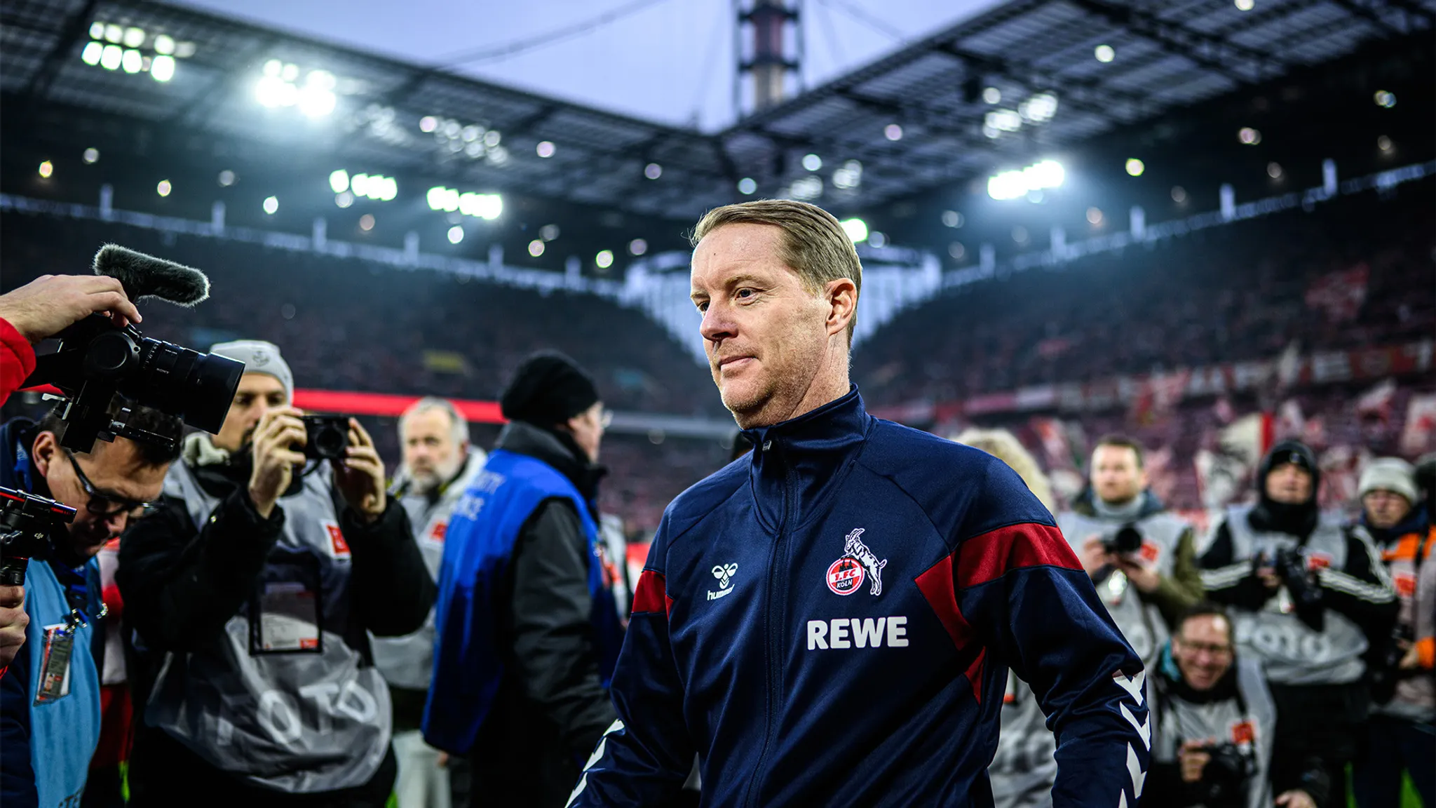 Timo Schultz took over as head coach at 1. FC Köln at the turn of the year.