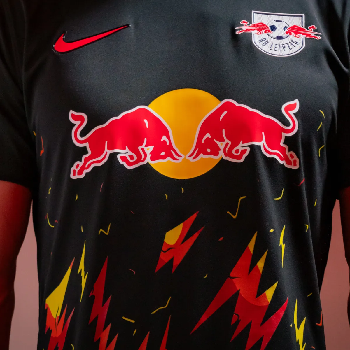 Black special jersey from NIKE | RB Leipzig