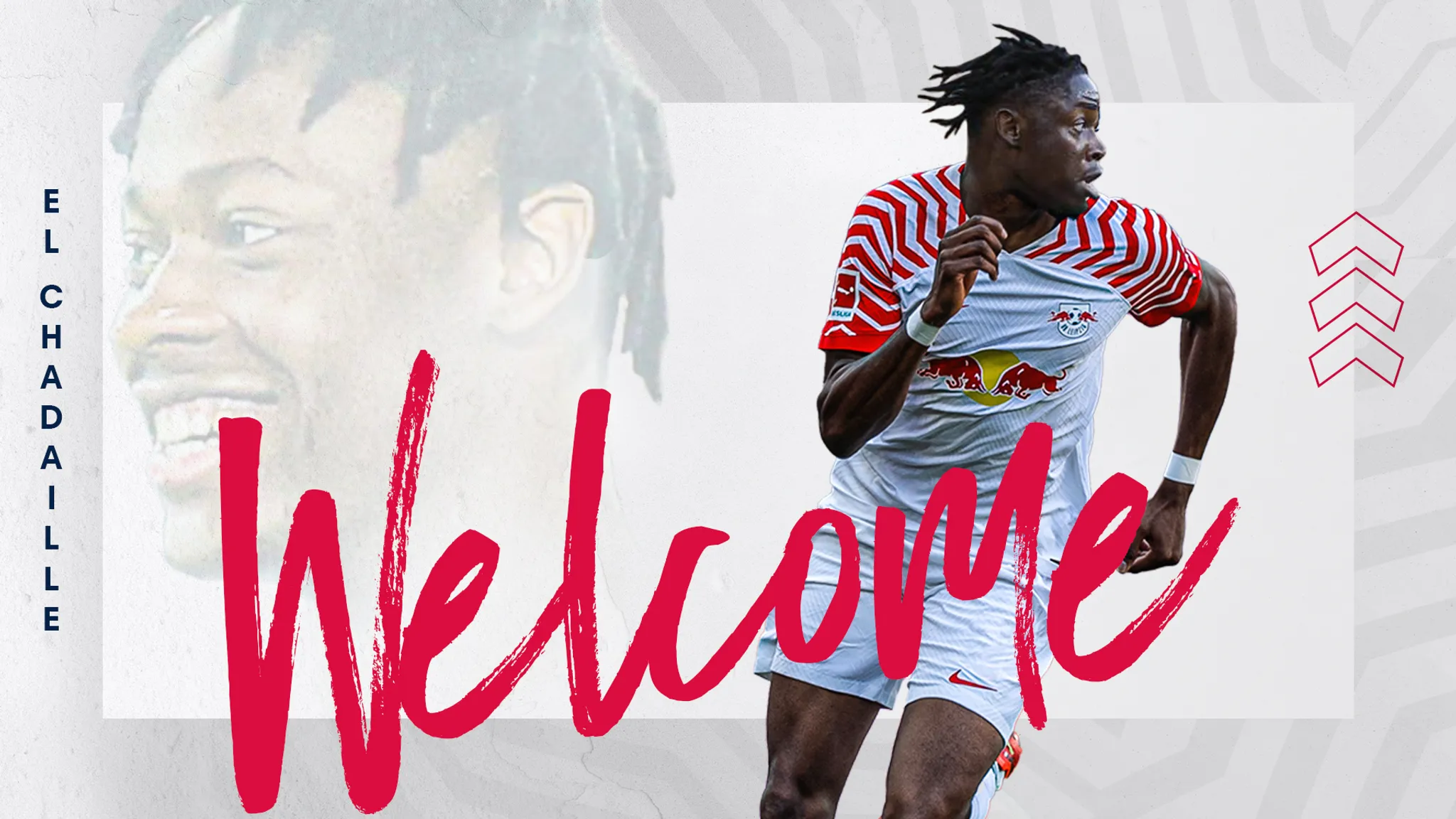 Welcome, Chad! El Chadaille Bitshiabu joins RB Leipzig from PSG.