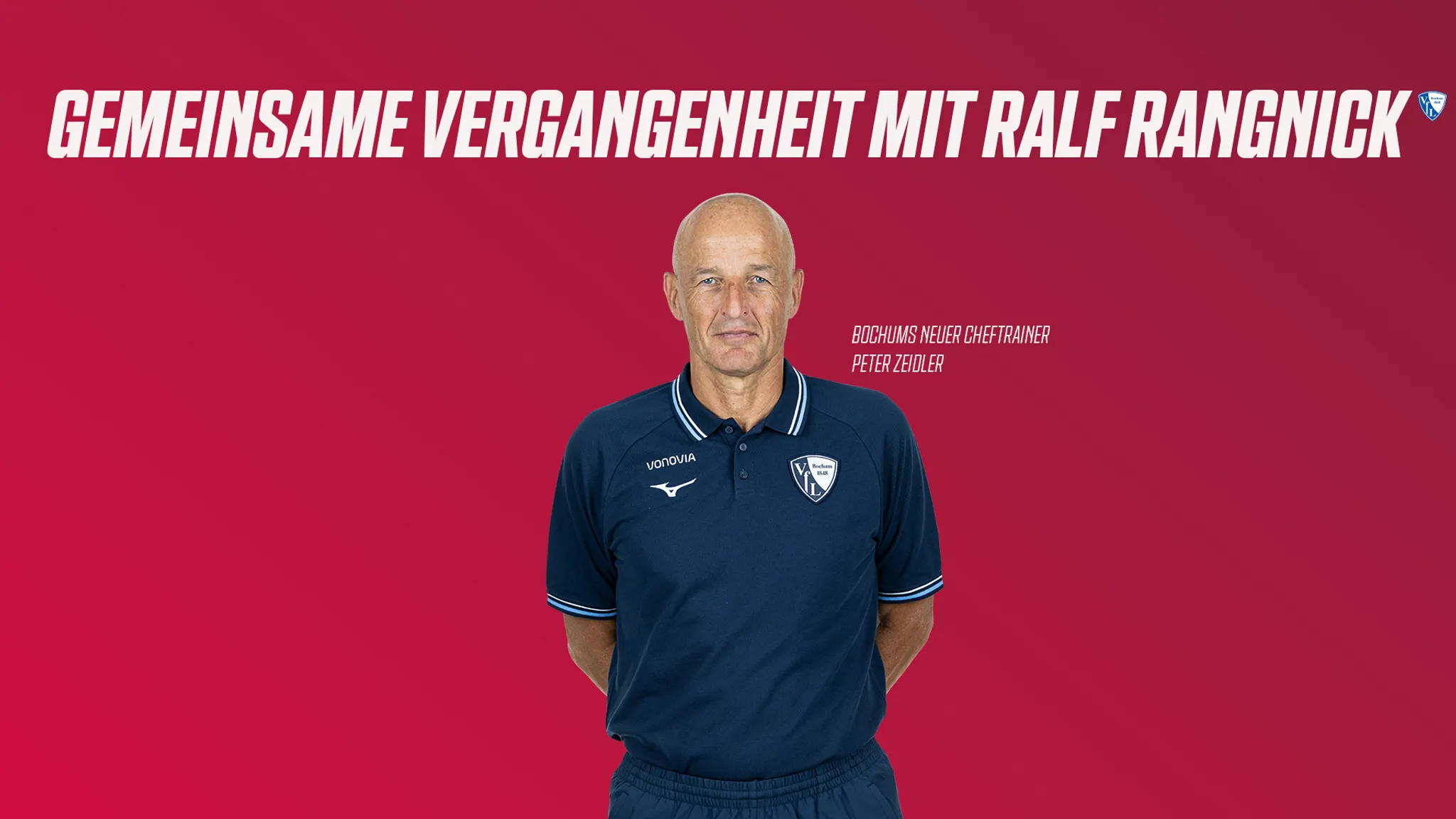 Peter Zeidler hat im Sommer das Amt des Cheftrainers beim VfL übernommen.