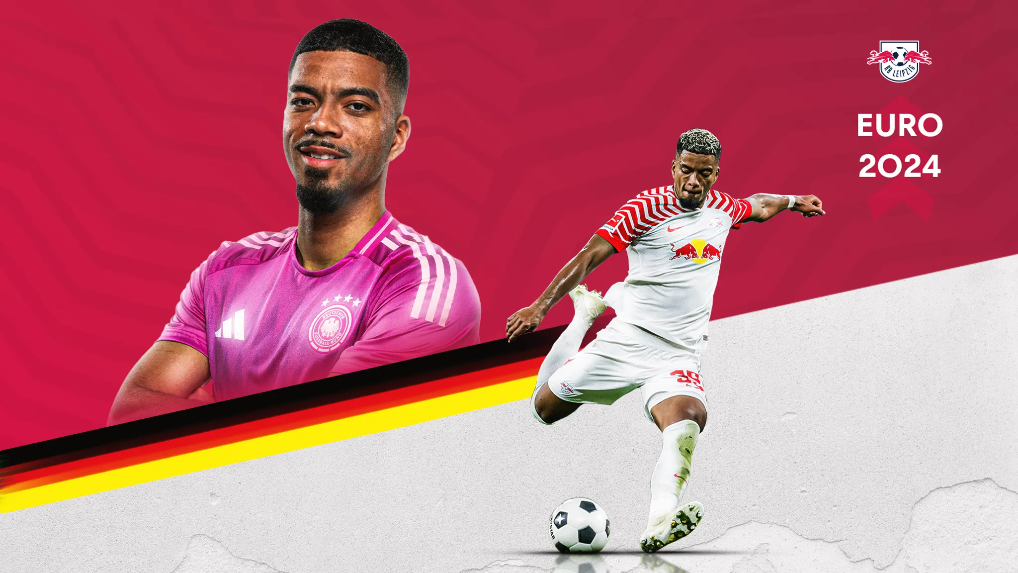 Benjamin Henrichs is part of the German squad for UEFA Euro 2024.