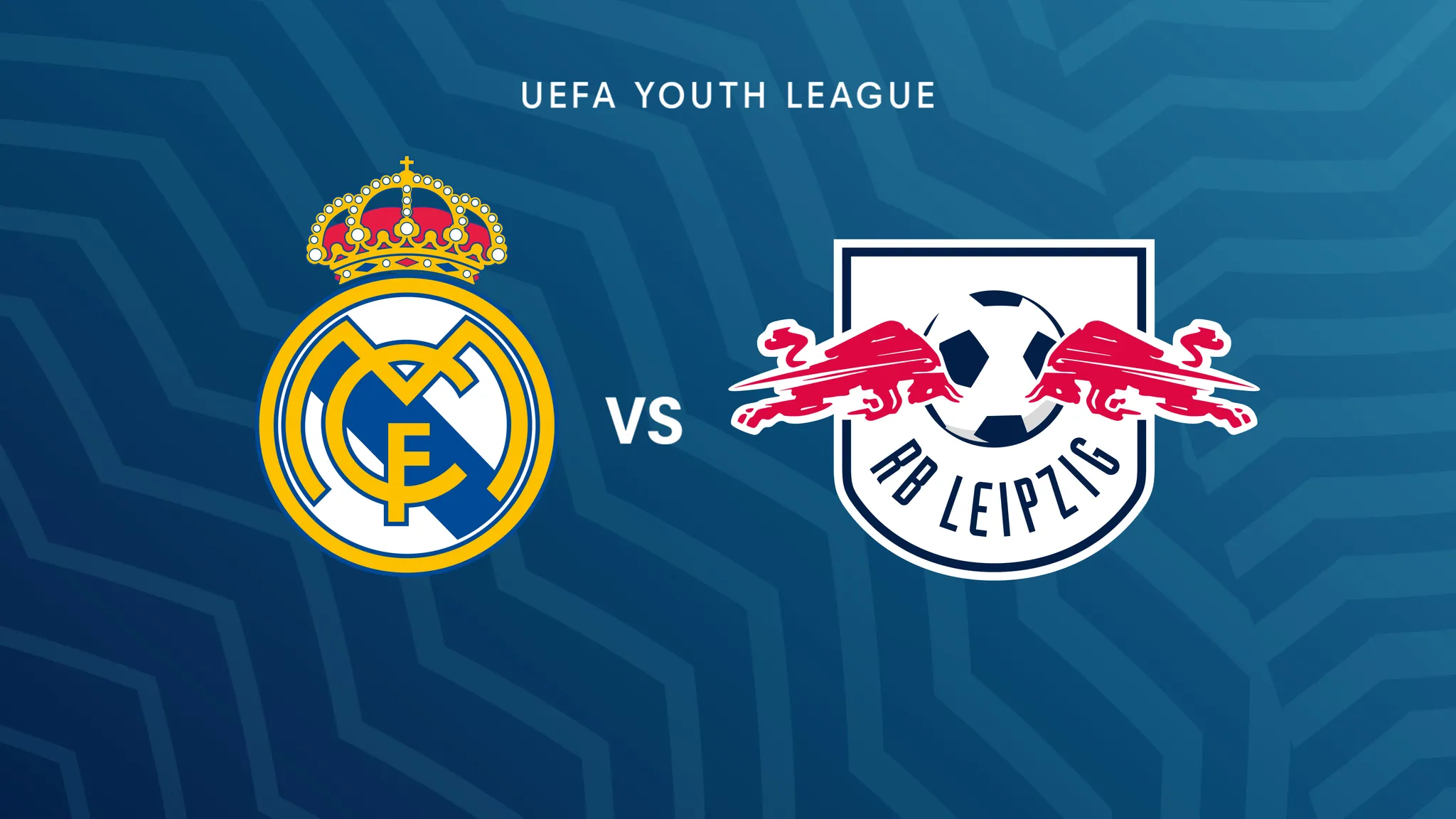 RB Leipzig trifft im Achtelfinale der UEFA Youth League auf Real Madrid. 