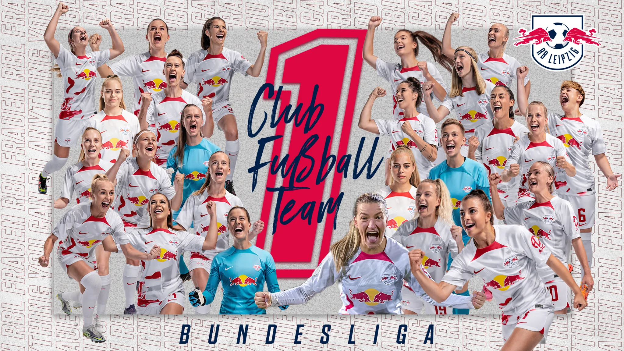 RB Leipzig Frauen steigen in 1. Liga auf.