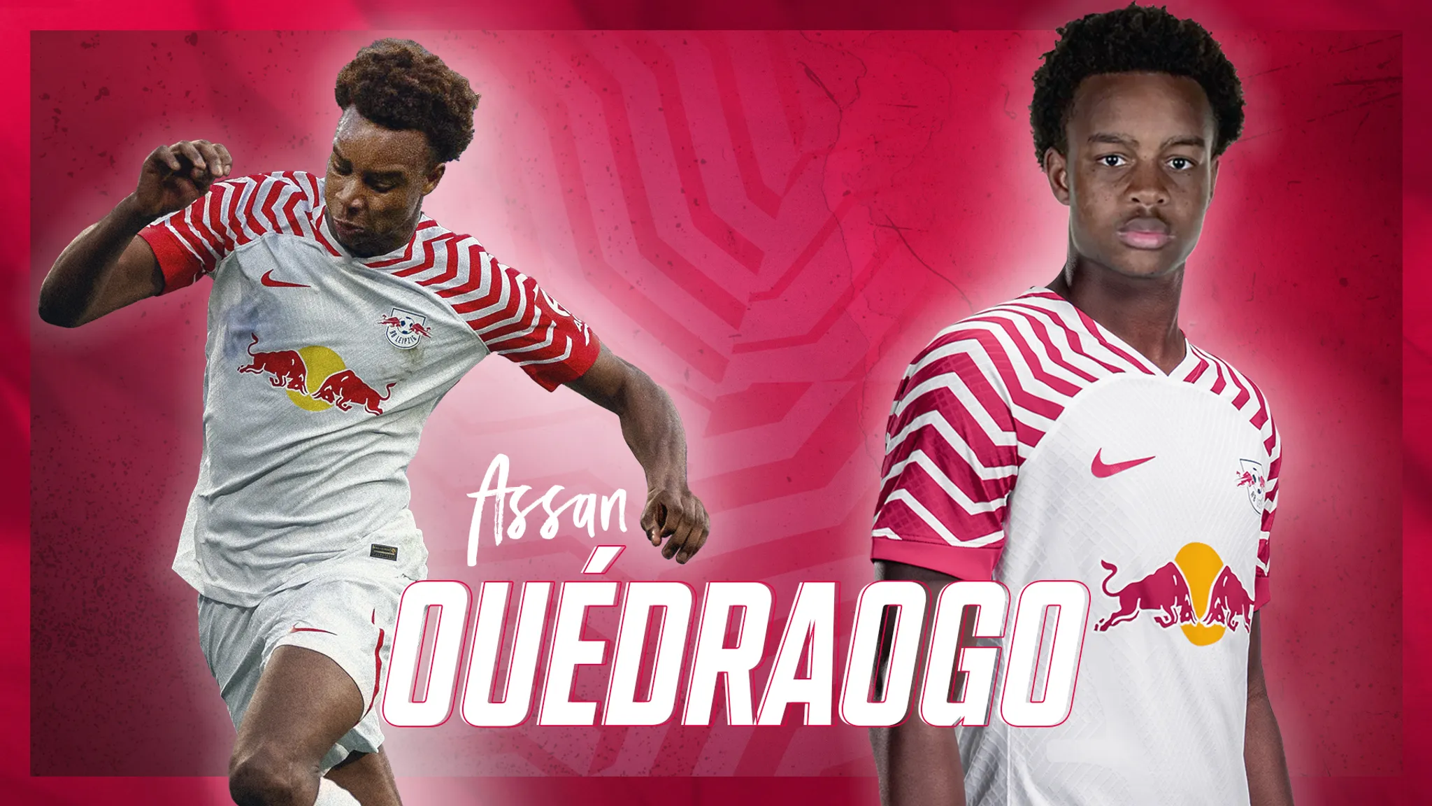 Exceptional talent Assan Ouedraogo moves to RB Leipzig!