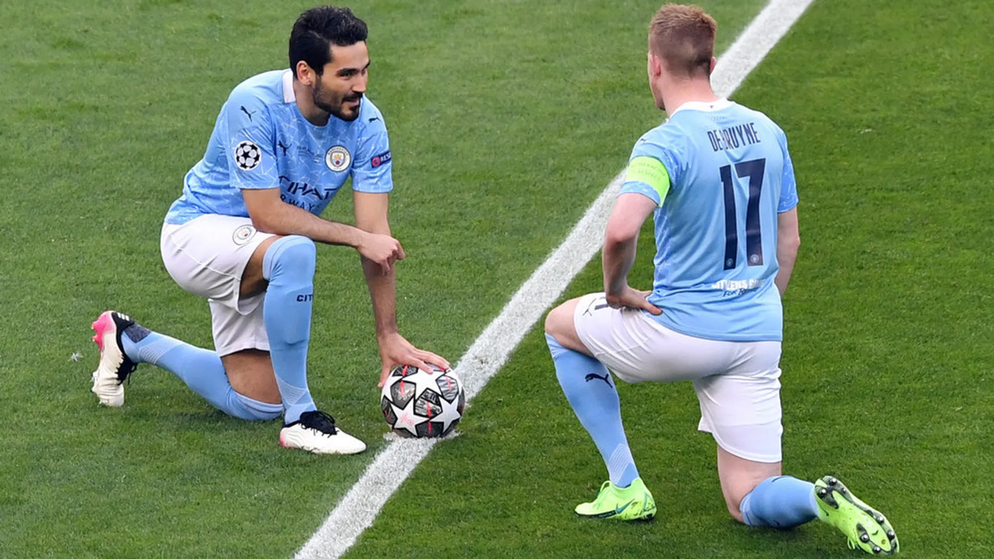 Dank eines Doppelpacks von Ilkay Gündogan in der Saison 2021/22 gelang den Citizens am letzten Spieltag die achte englische Meisterschaft.