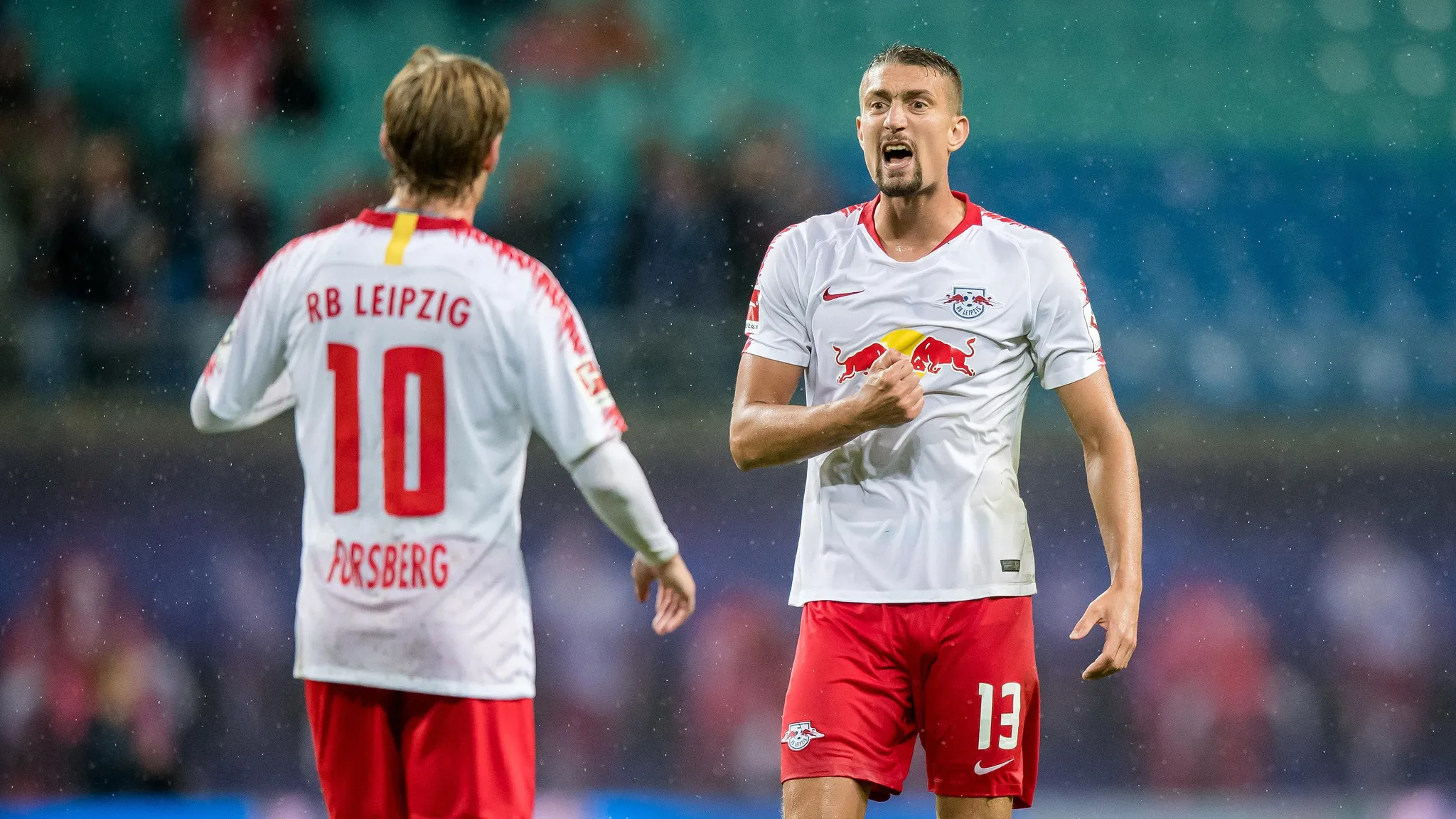 Stefan Ilsanker startete in Hoffenheim auf der Doppelsechs neben Diego Demme.