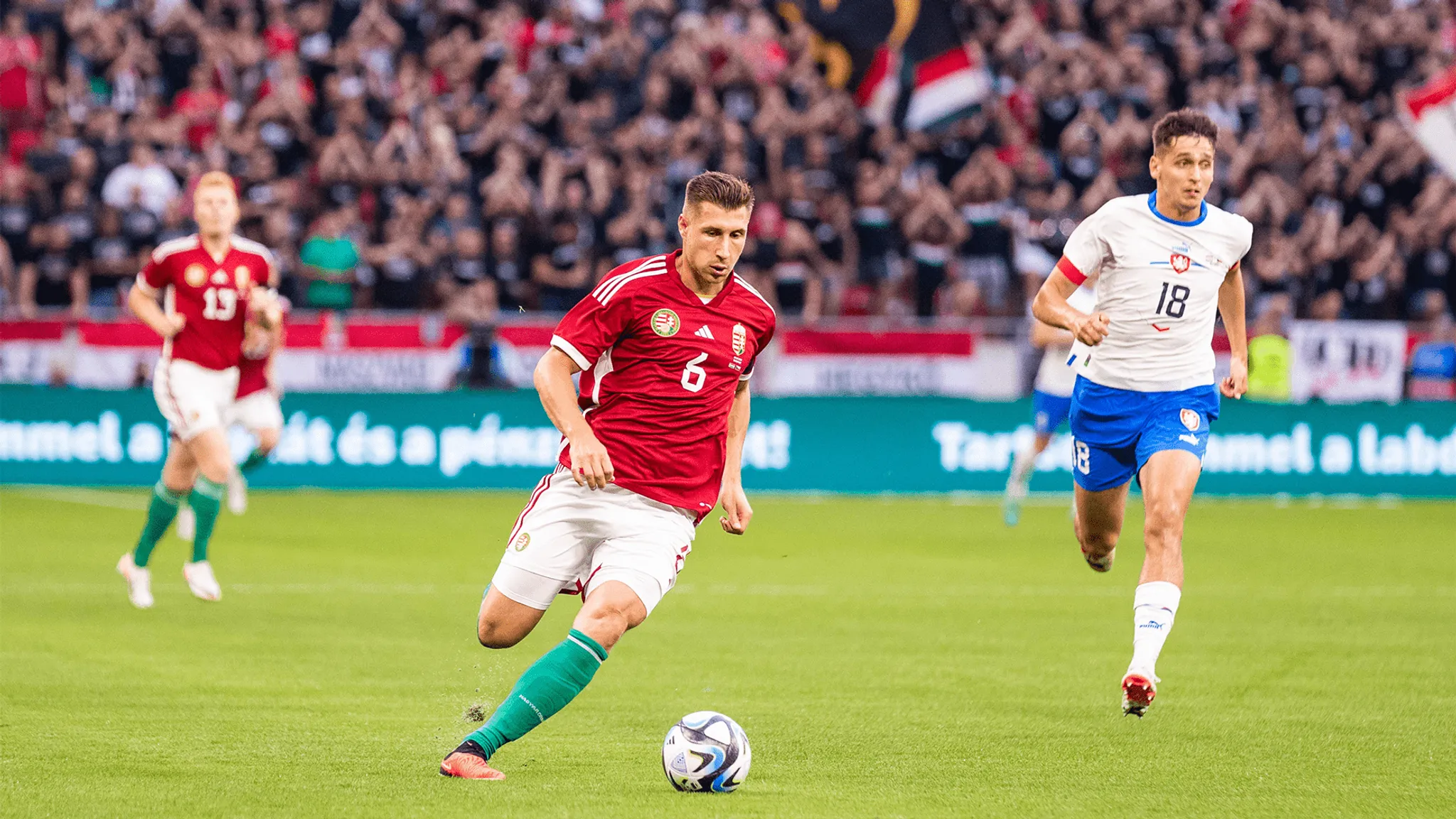 Willi Orban picked up an injury while on international duty with Hungary.