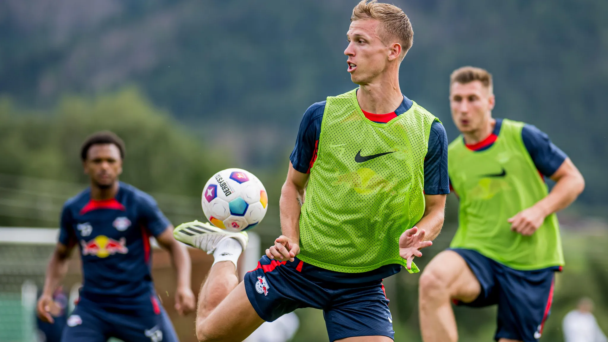 Die Roten Bullen im Trainingslager | Bildergalerie