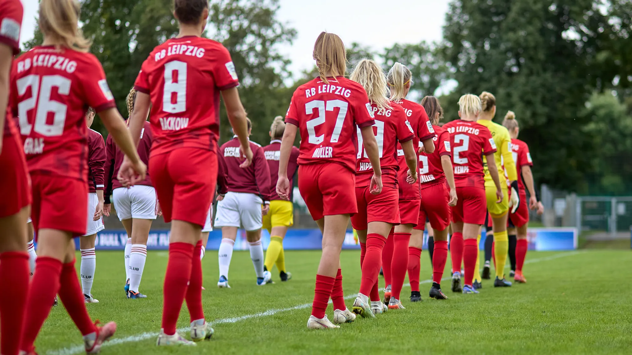 Die Frauen von RB Leipzig