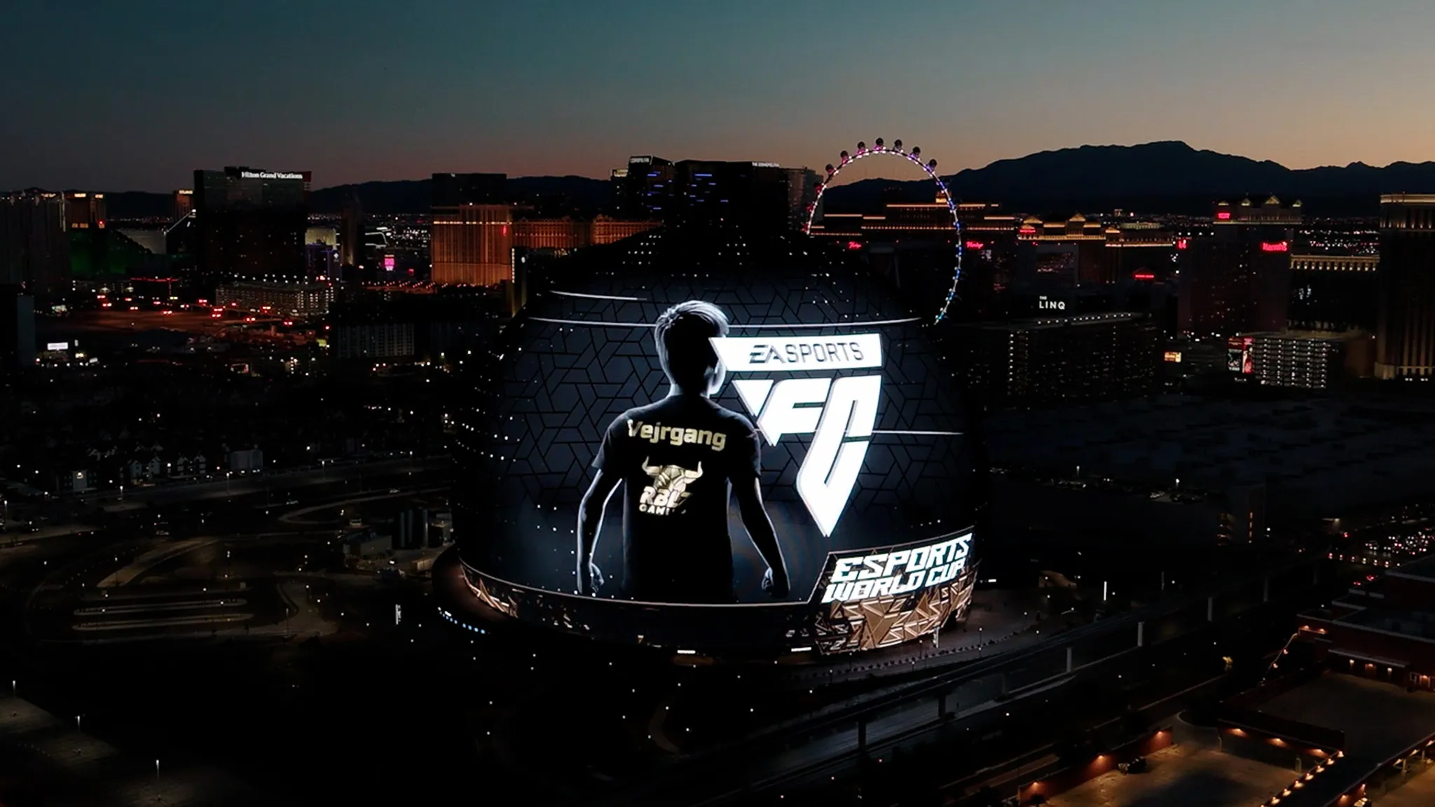 eSports World Cup 2024: Anders Vejrgang auf der Sphere in Las Vegas
