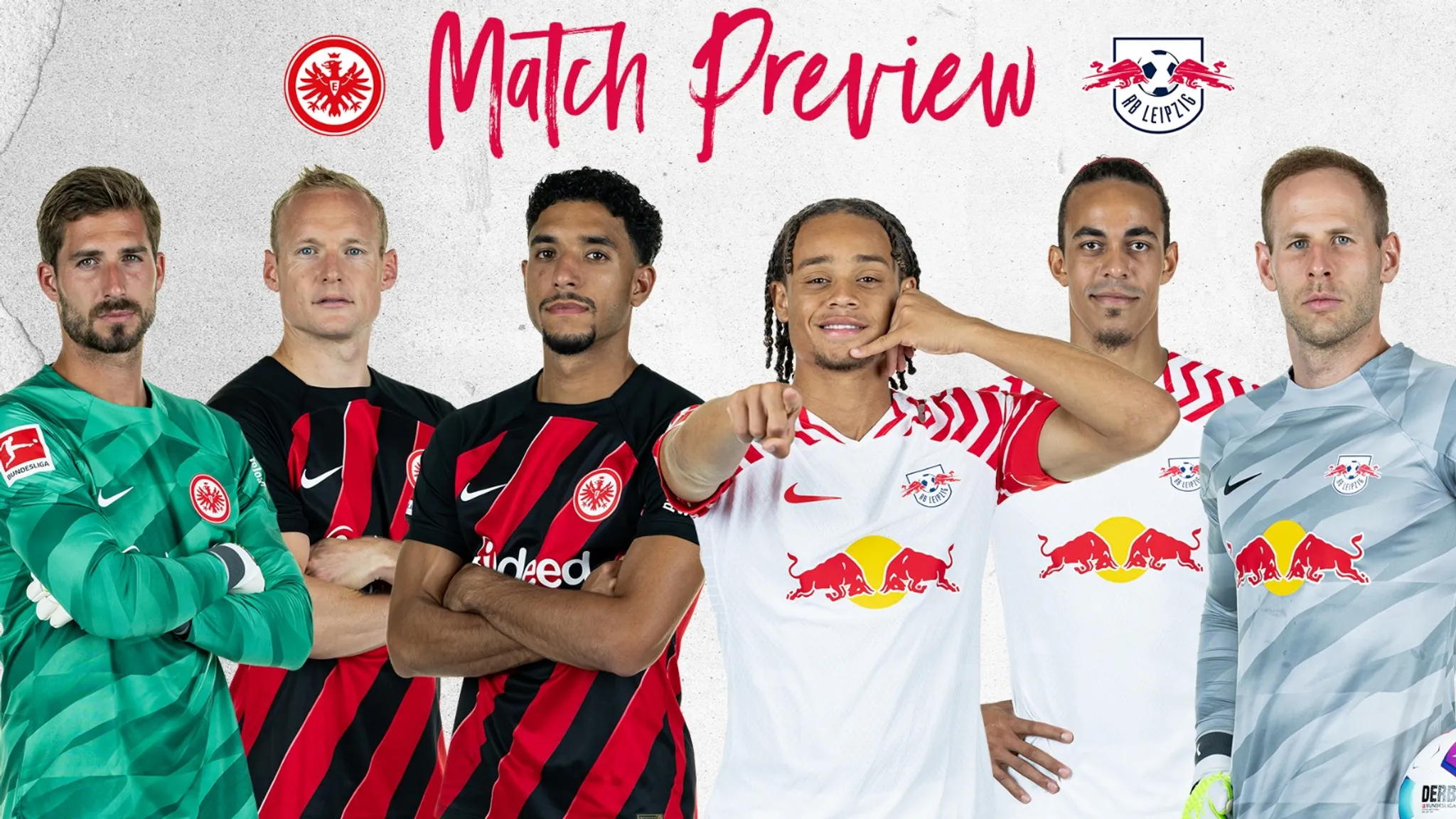 RB Leipzig will visit Eintracht Frankfurt on Matchday 34