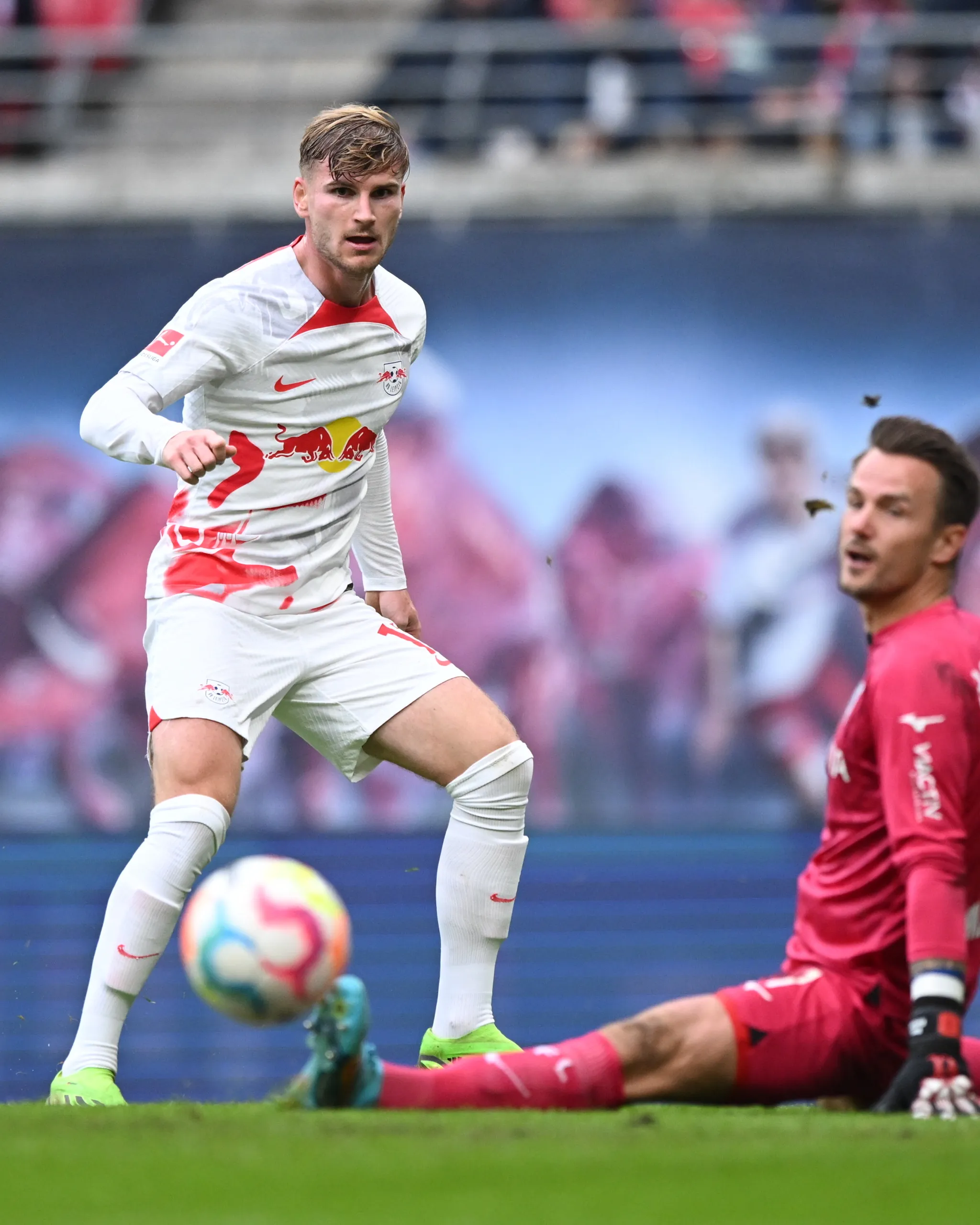 Timo Werner hits the 100 goals mark