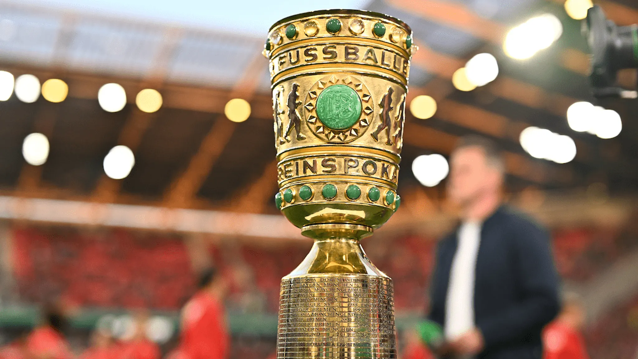 Der DFB-Pokal.