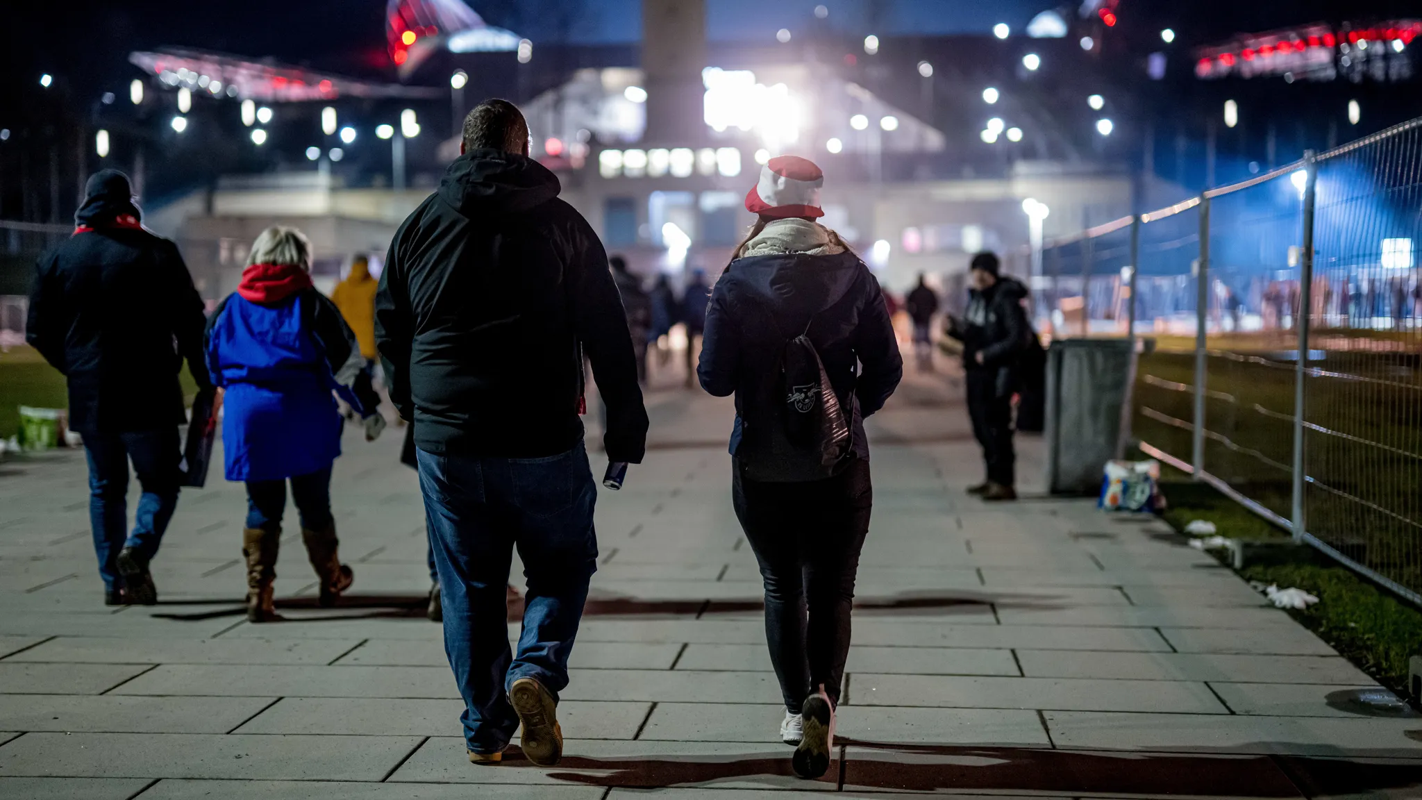 Heimstätte von RB Leipzig: die Red Bull Arena 