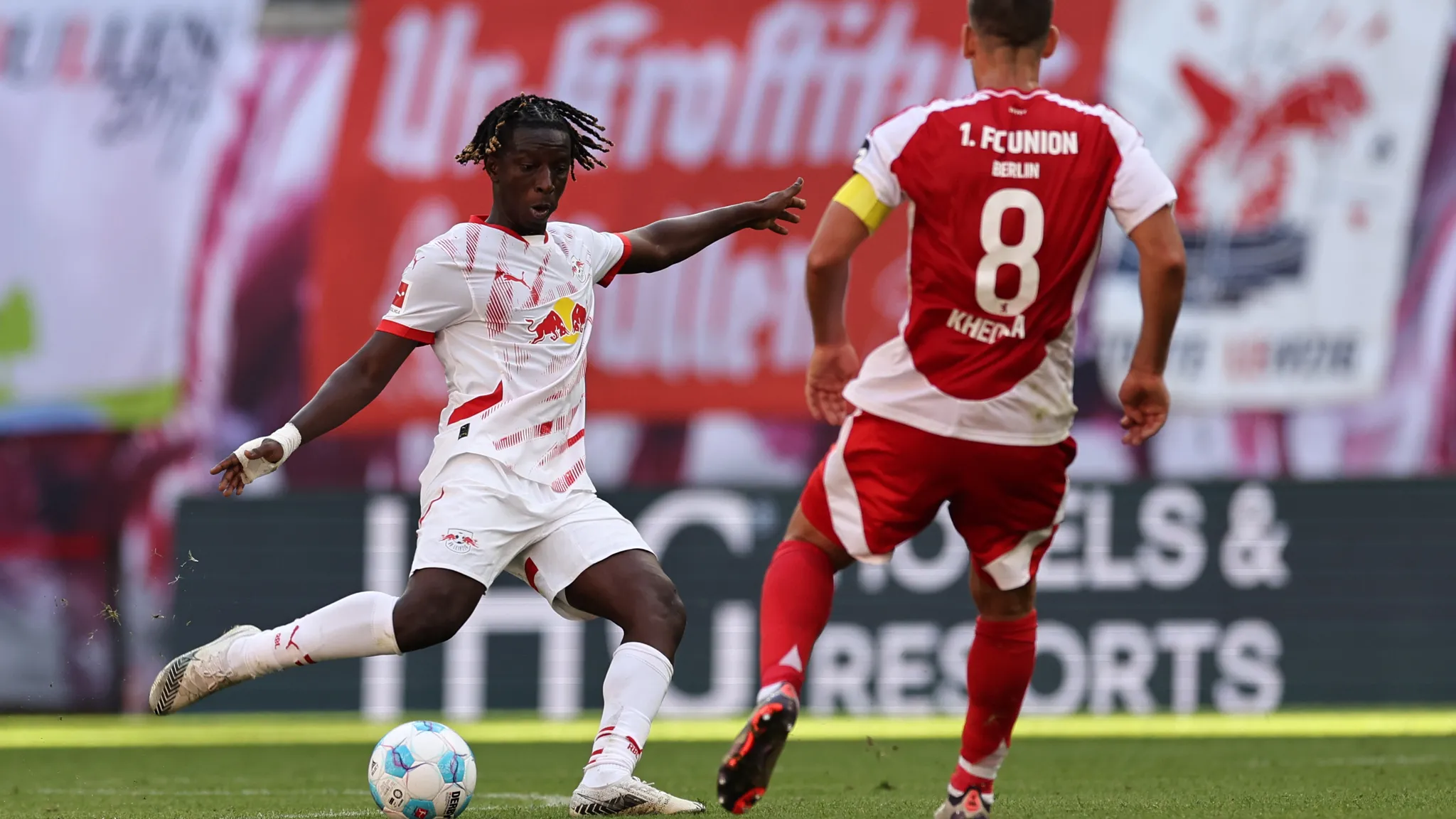 Amadou Haidara beim Training.