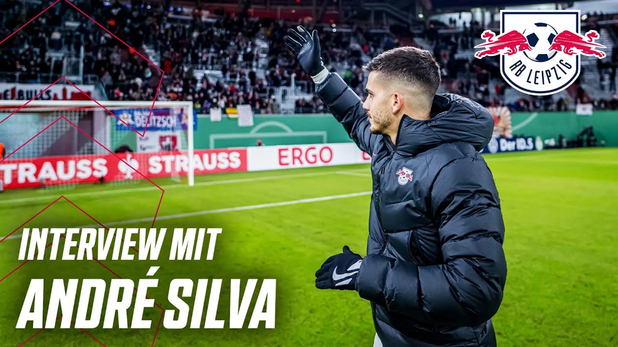 André Silva von RB Leipzig im Interview