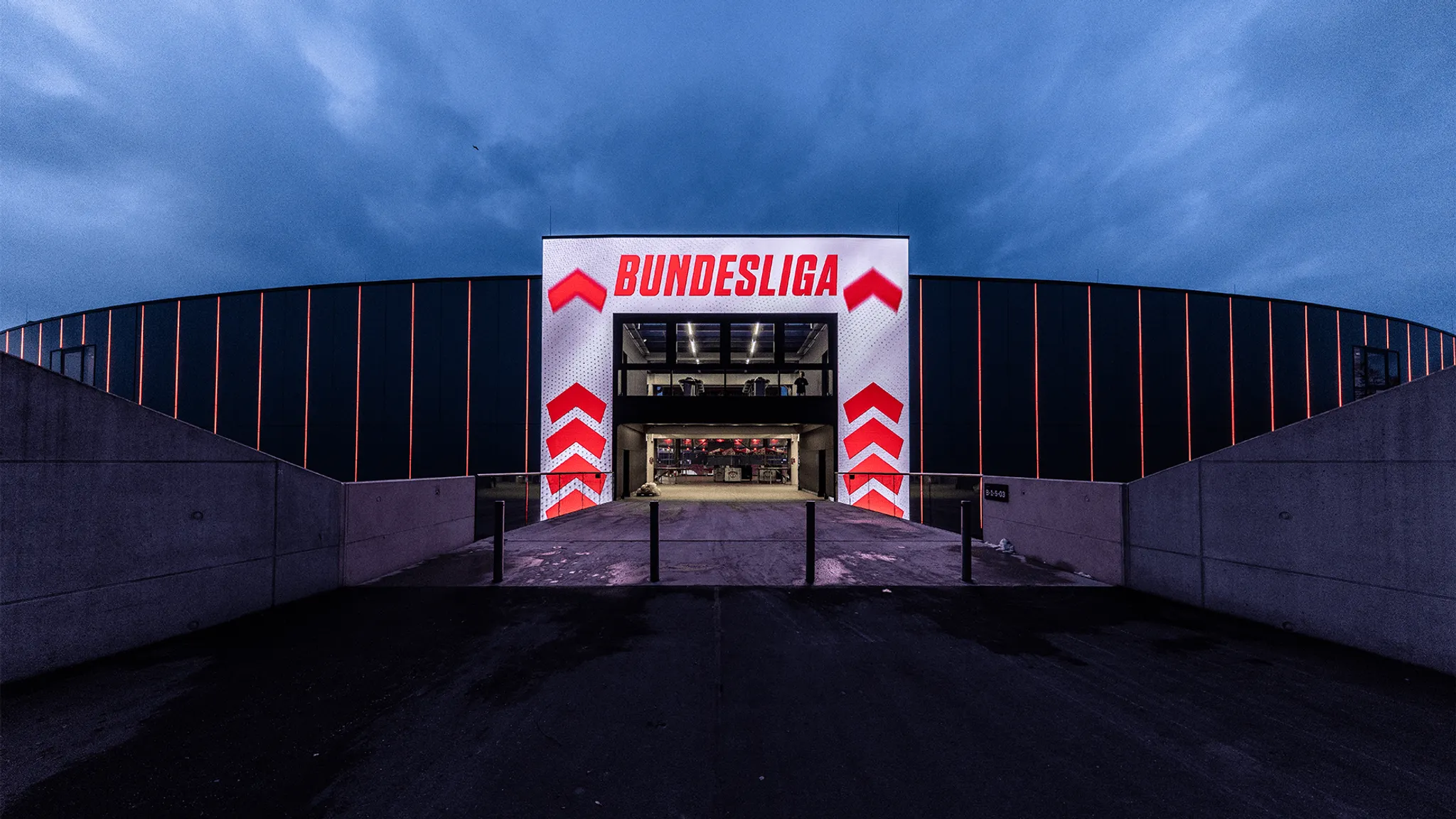 Die Red Bull Arena - die Heimstätte von RB Leipzig.