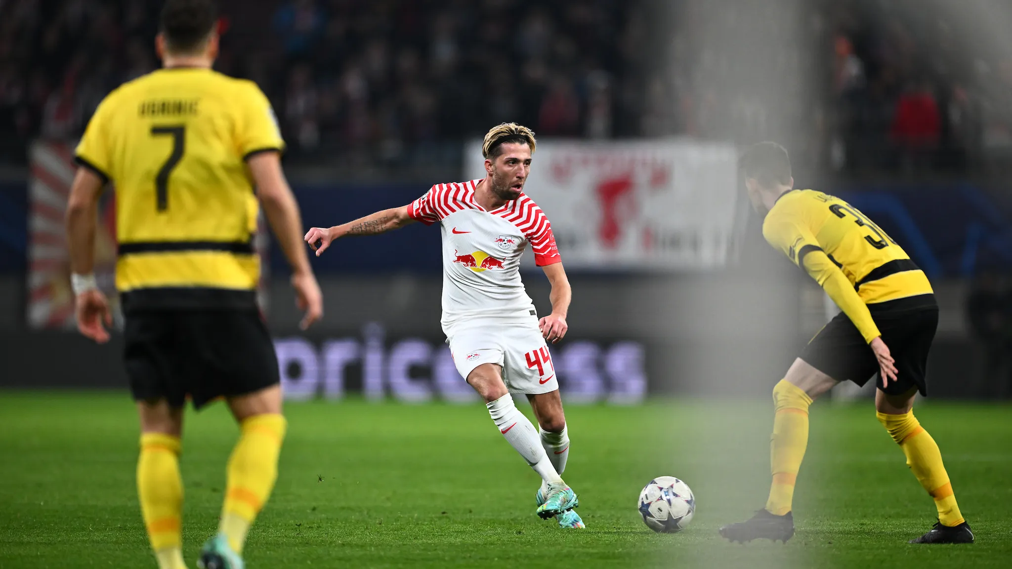 Kevin Kampl impressed during our final group stage game