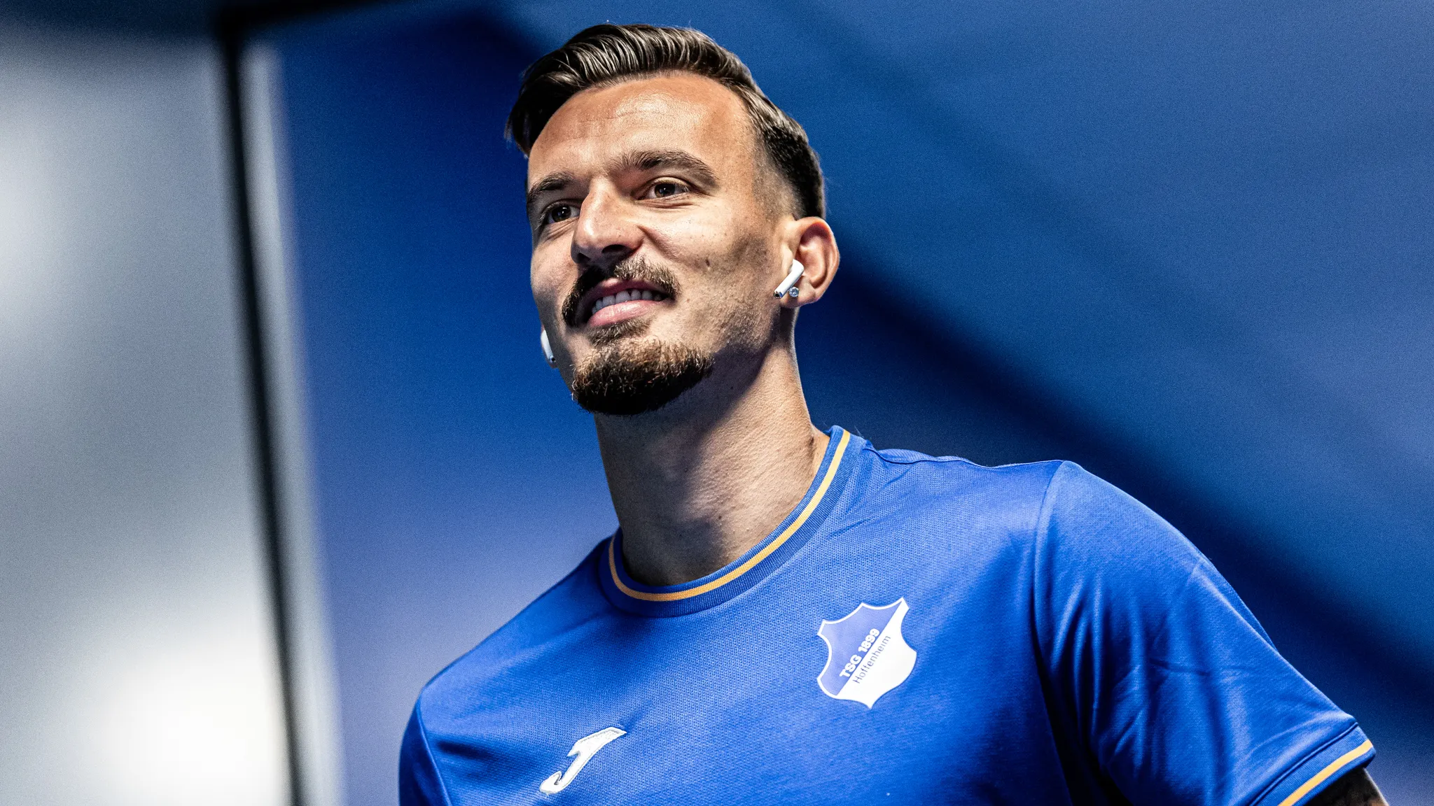 Mergim Berisha spielt jetzt für die TSG Hoffenheim.