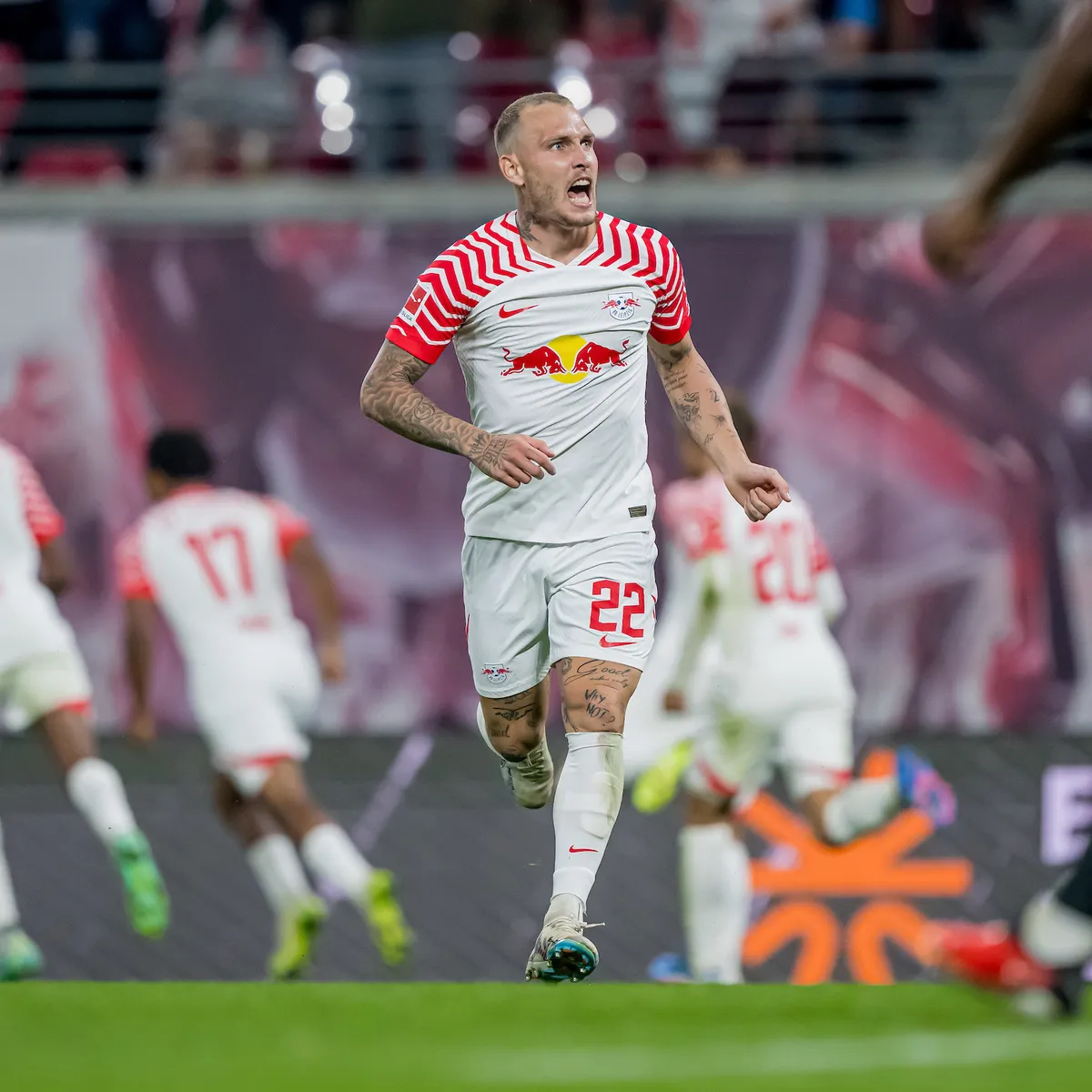 David Raum | Spielerprofil | 2023-2024 | RB Leipzig