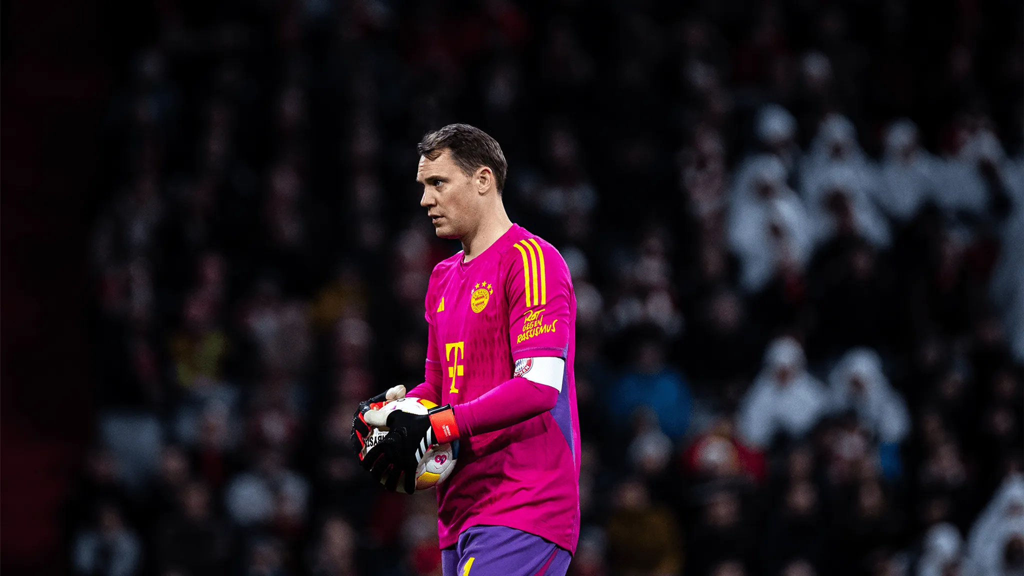 Manuel Neuer has been back in the FCB goal since October 2023 after a lengthy injury.
