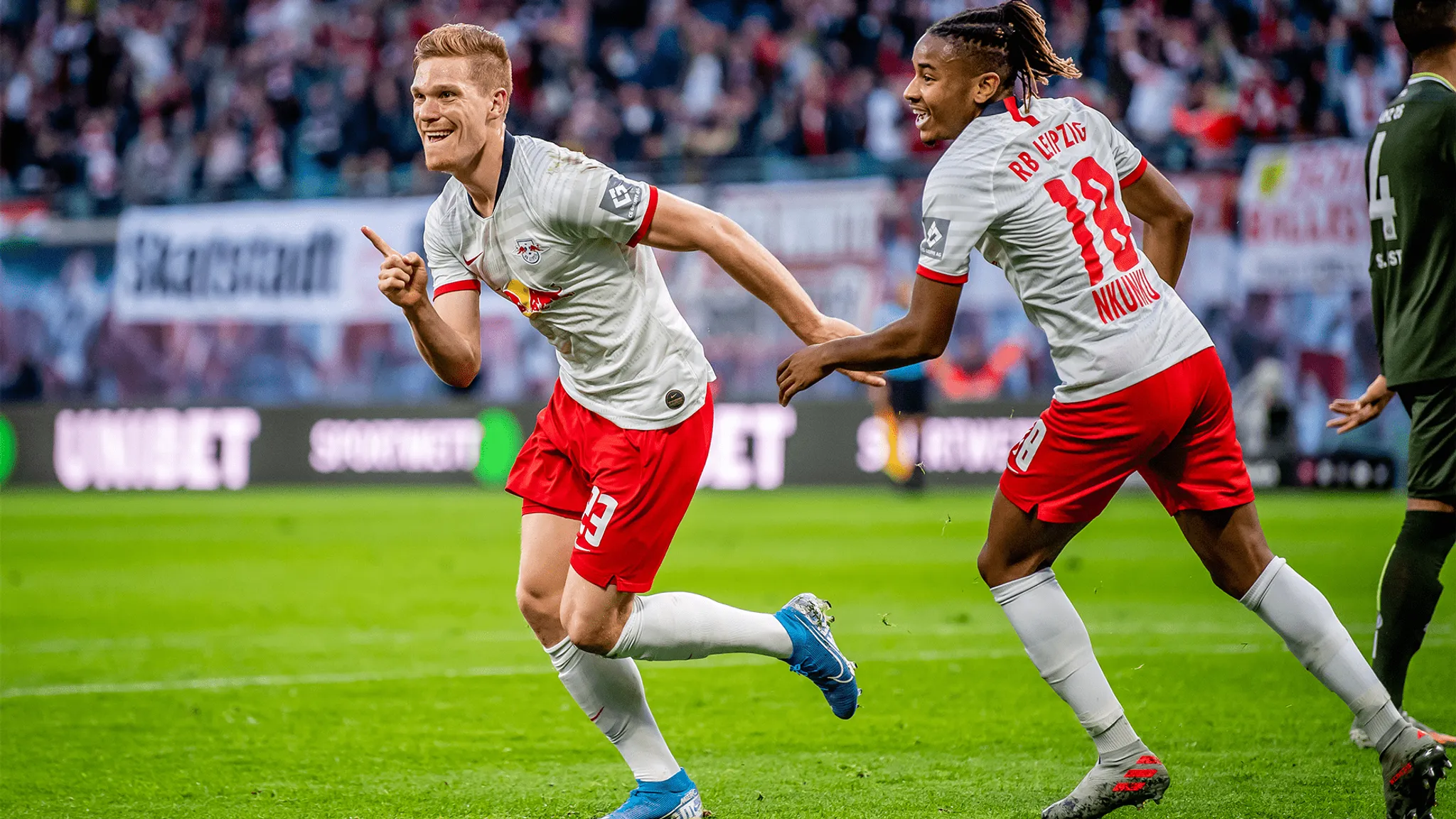 02. November 2019: Halste trifft gegen Mainz zum 4:0.